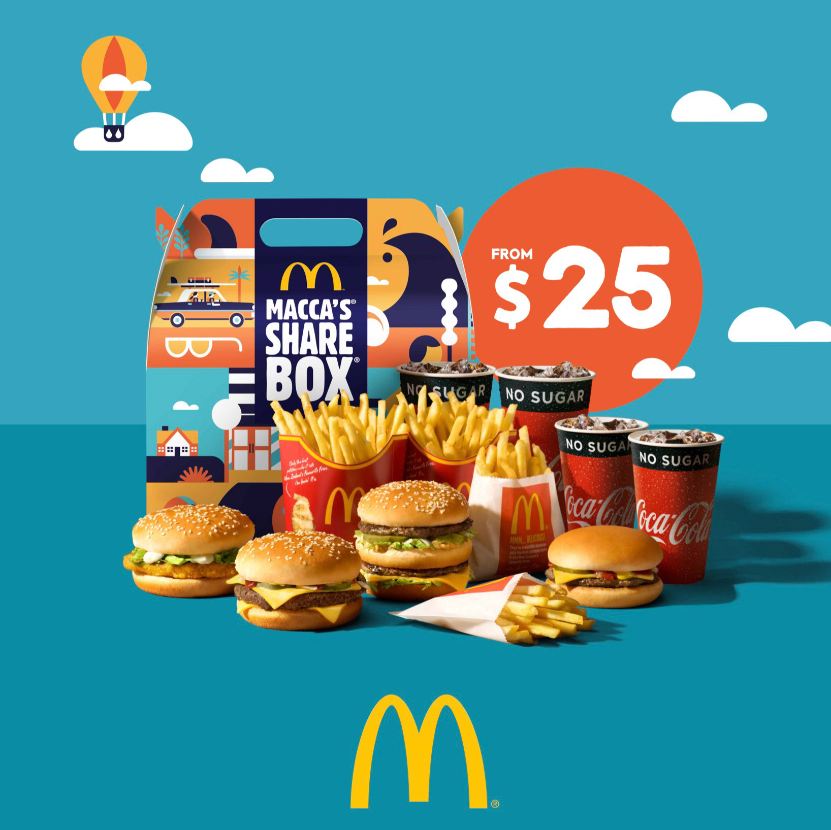 McDonalds Summer Campaign 2016