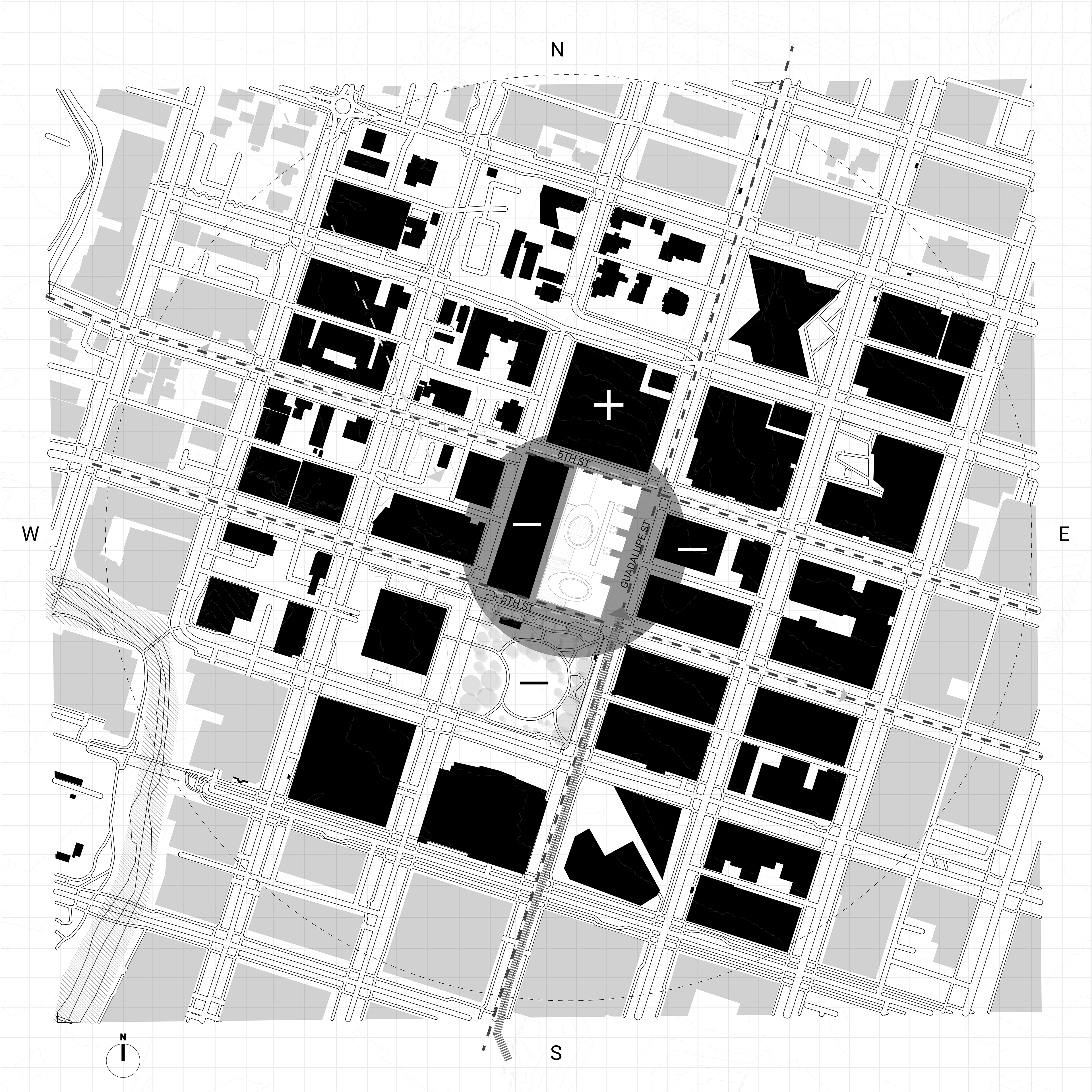 Main Map Downtown