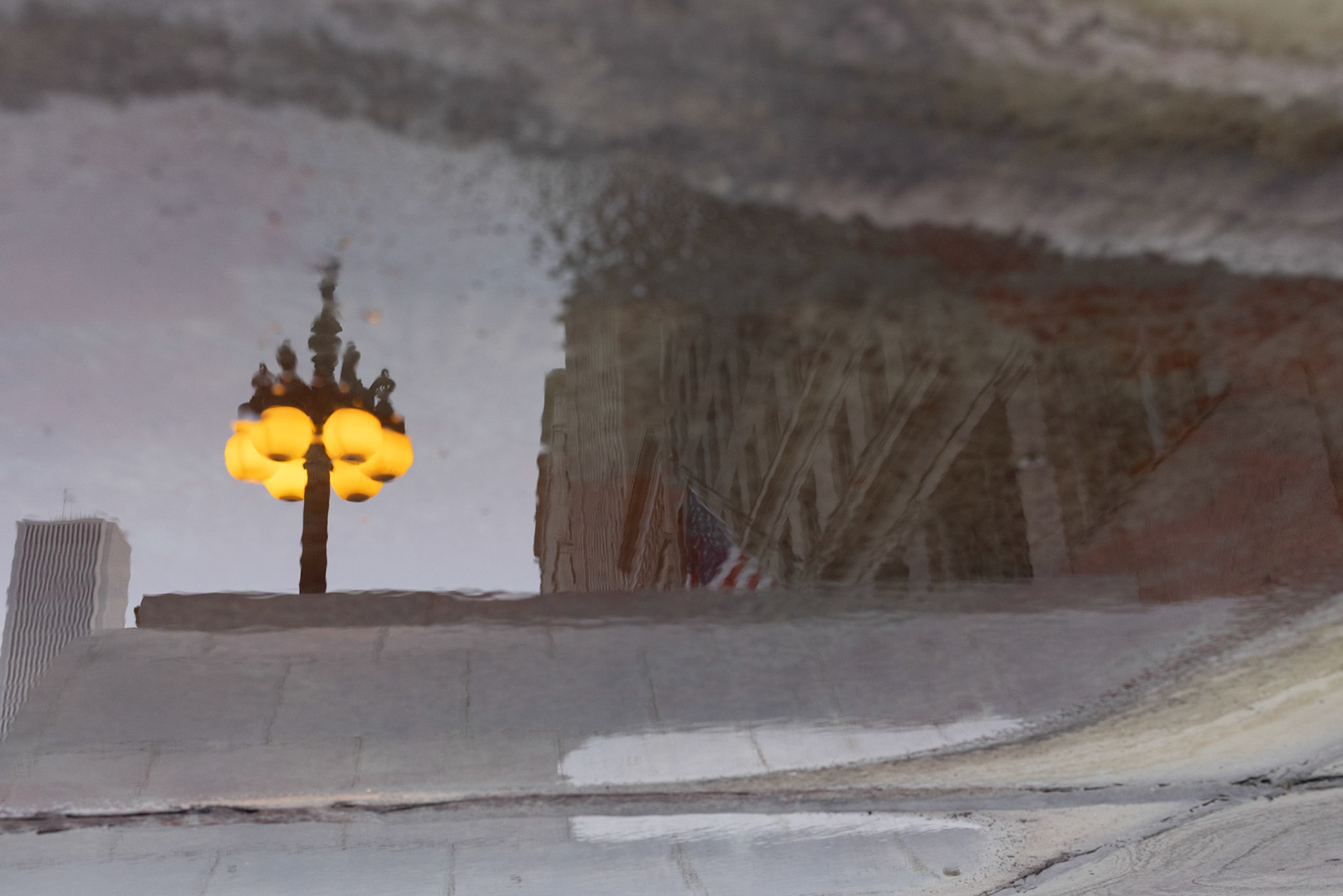 Michigan Avenue Reflection-1