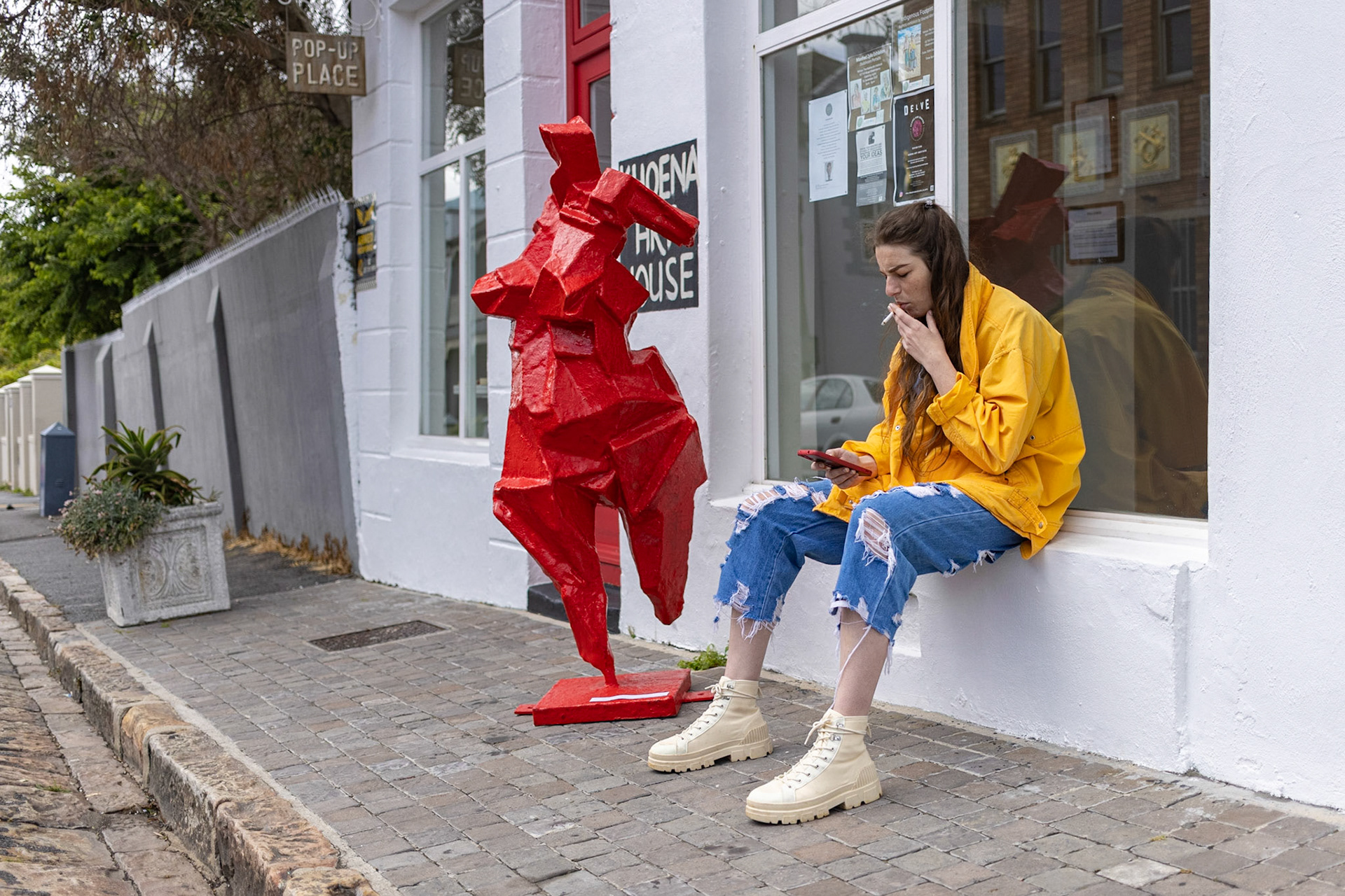 Street Palette-4 / Primary Colours