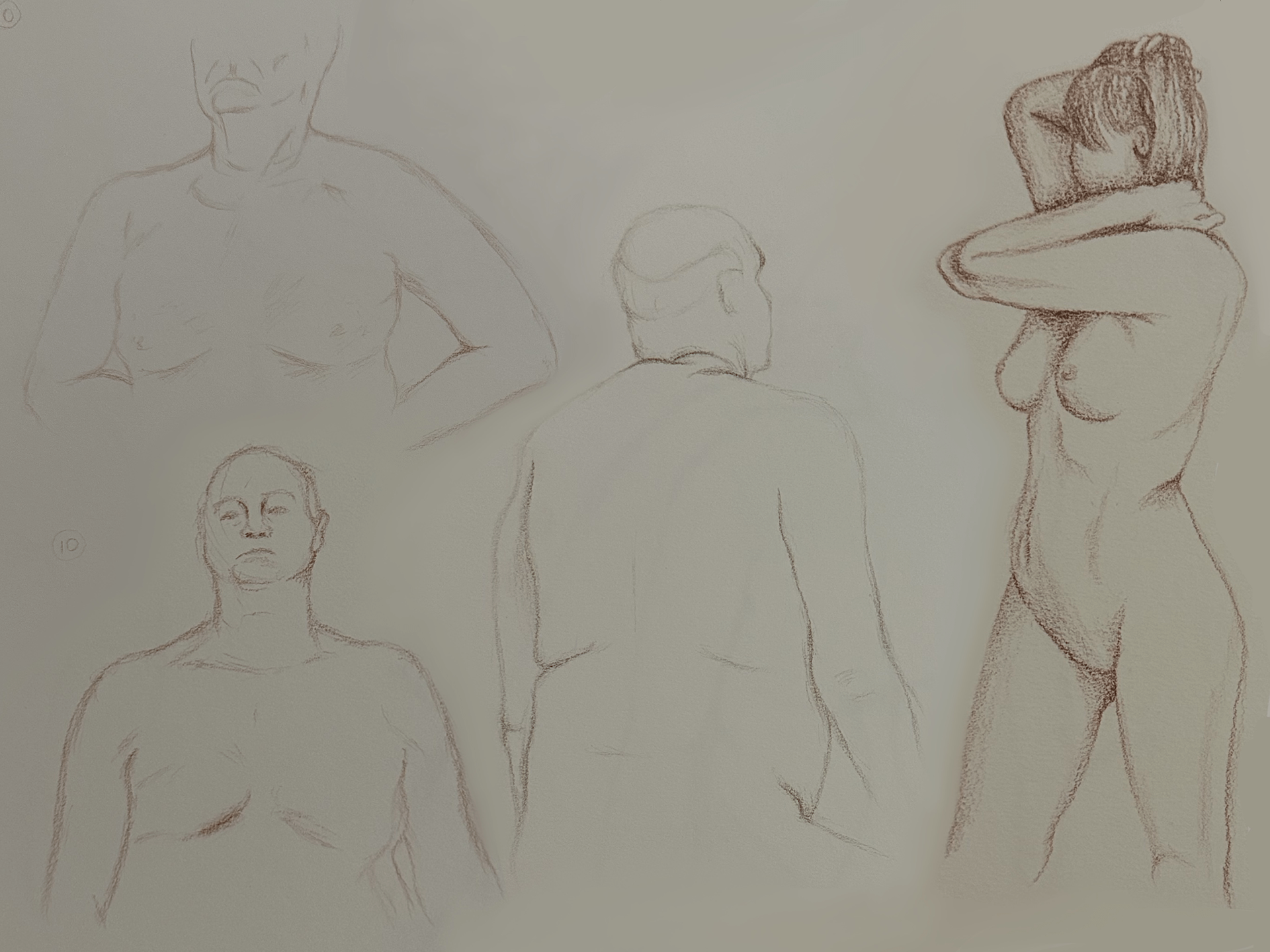 Life Drawing Class - 10 minutes