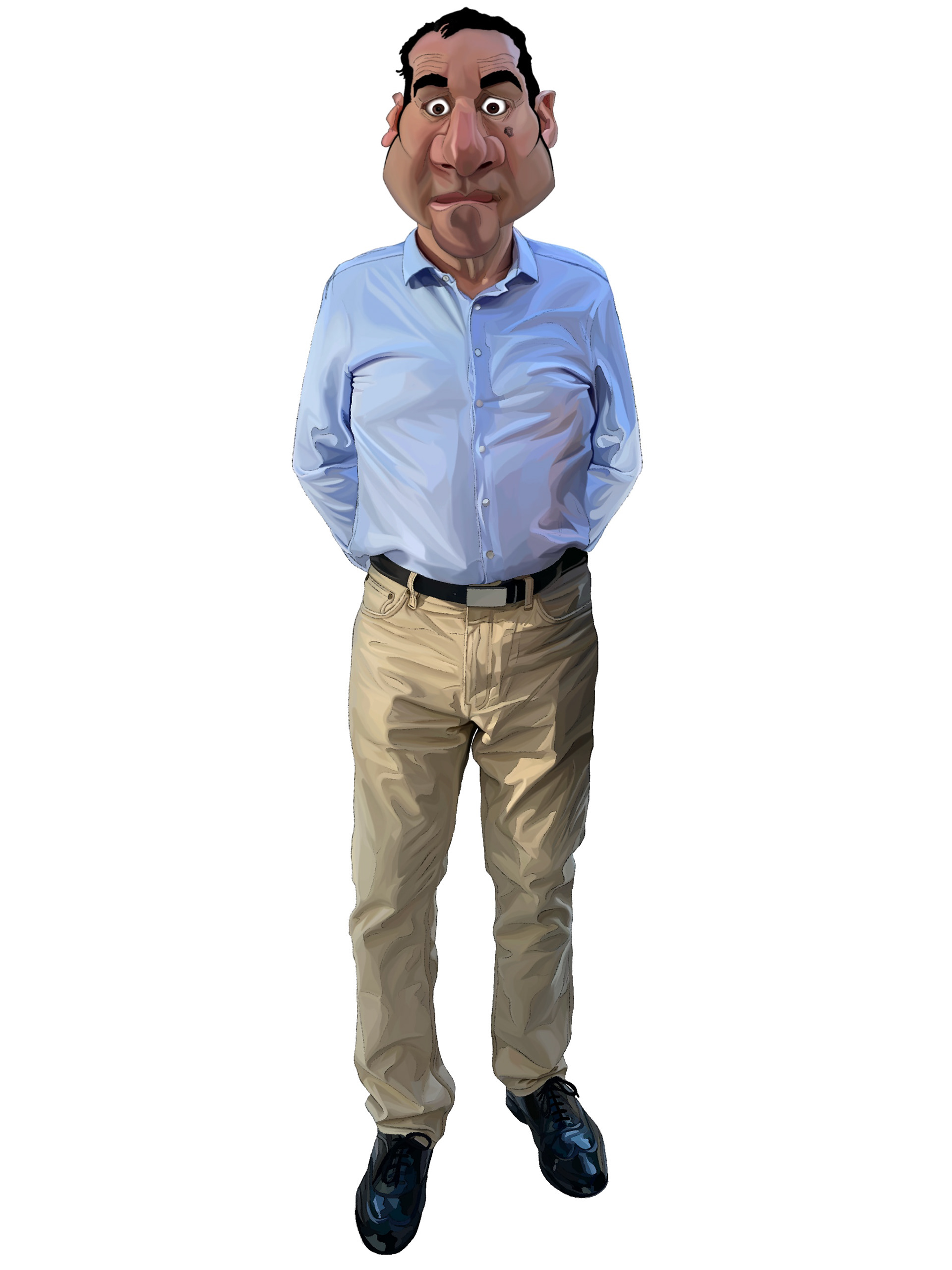Caricature Design - Full Body Colour