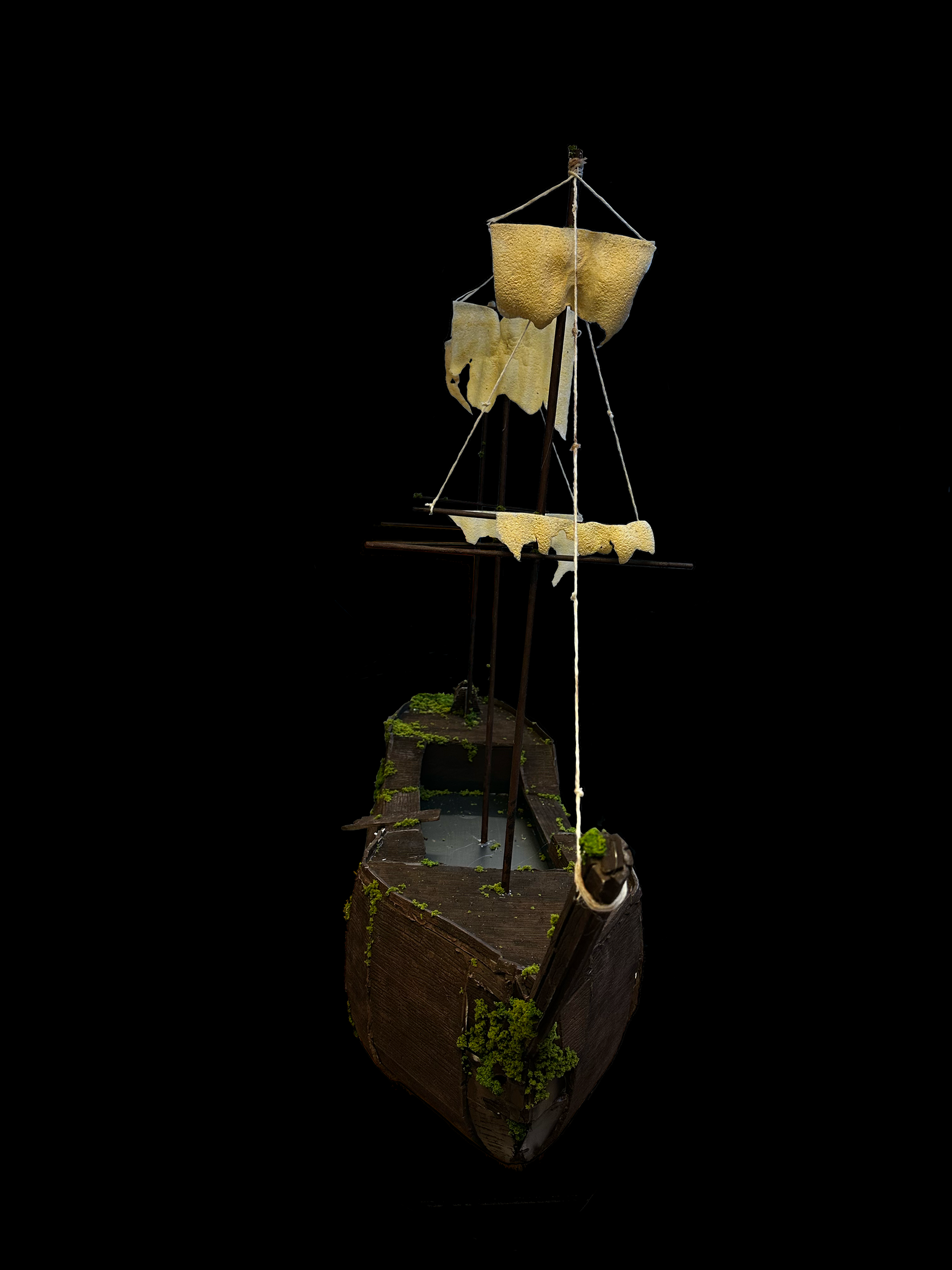 Foam Boat Model