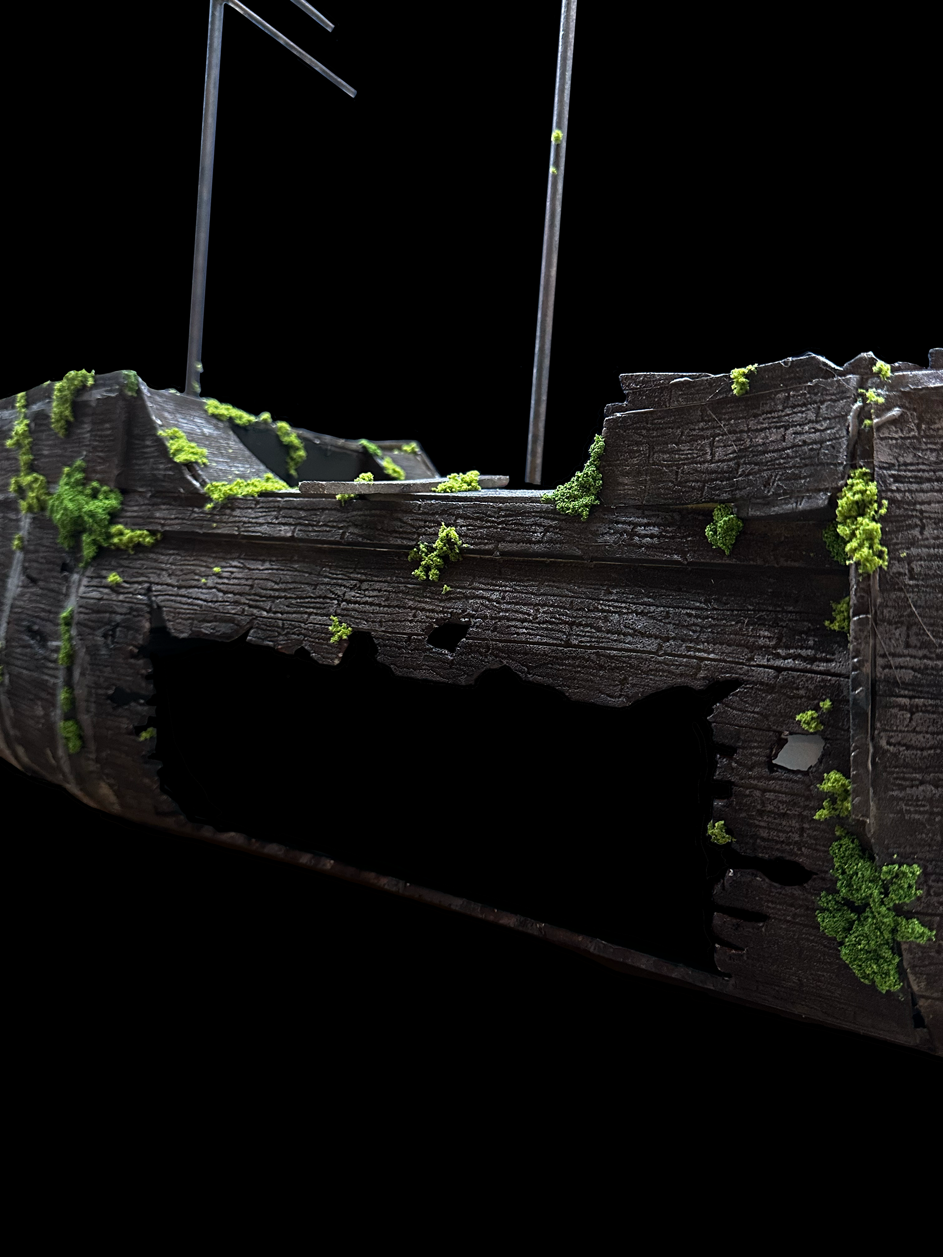 Foam Boat Model