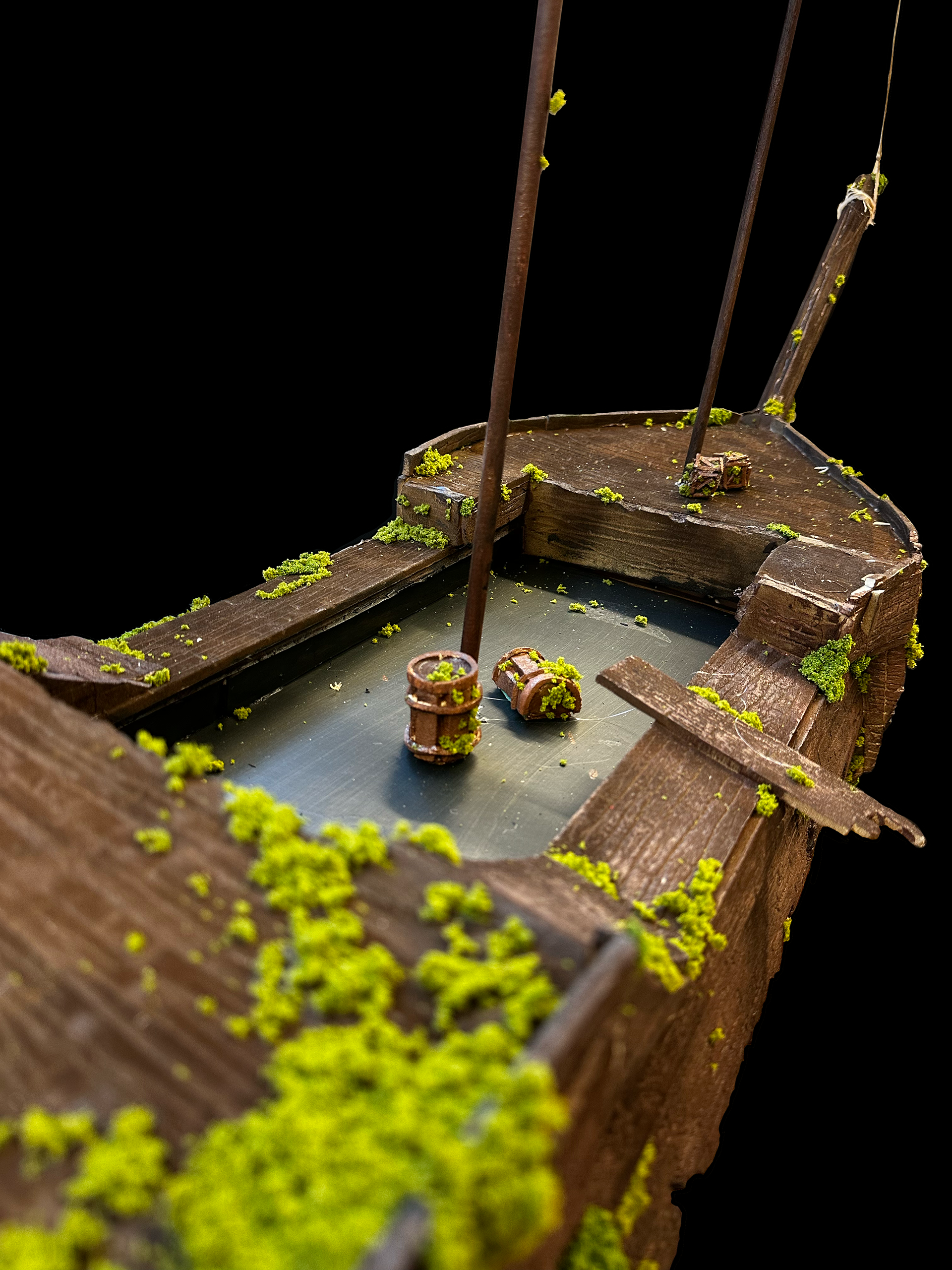 Foam Boat Model