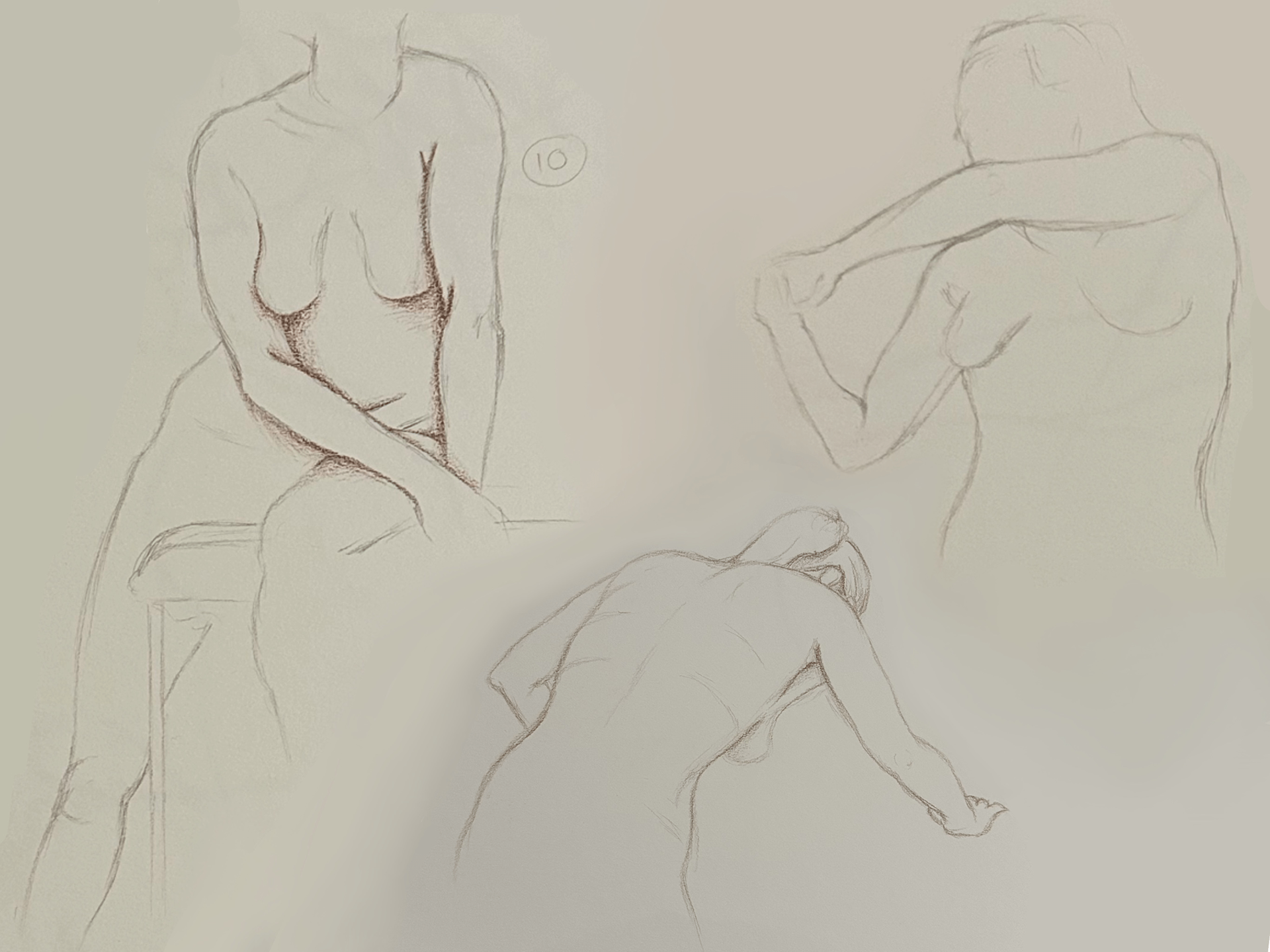 Life Drawing - 10 minutes