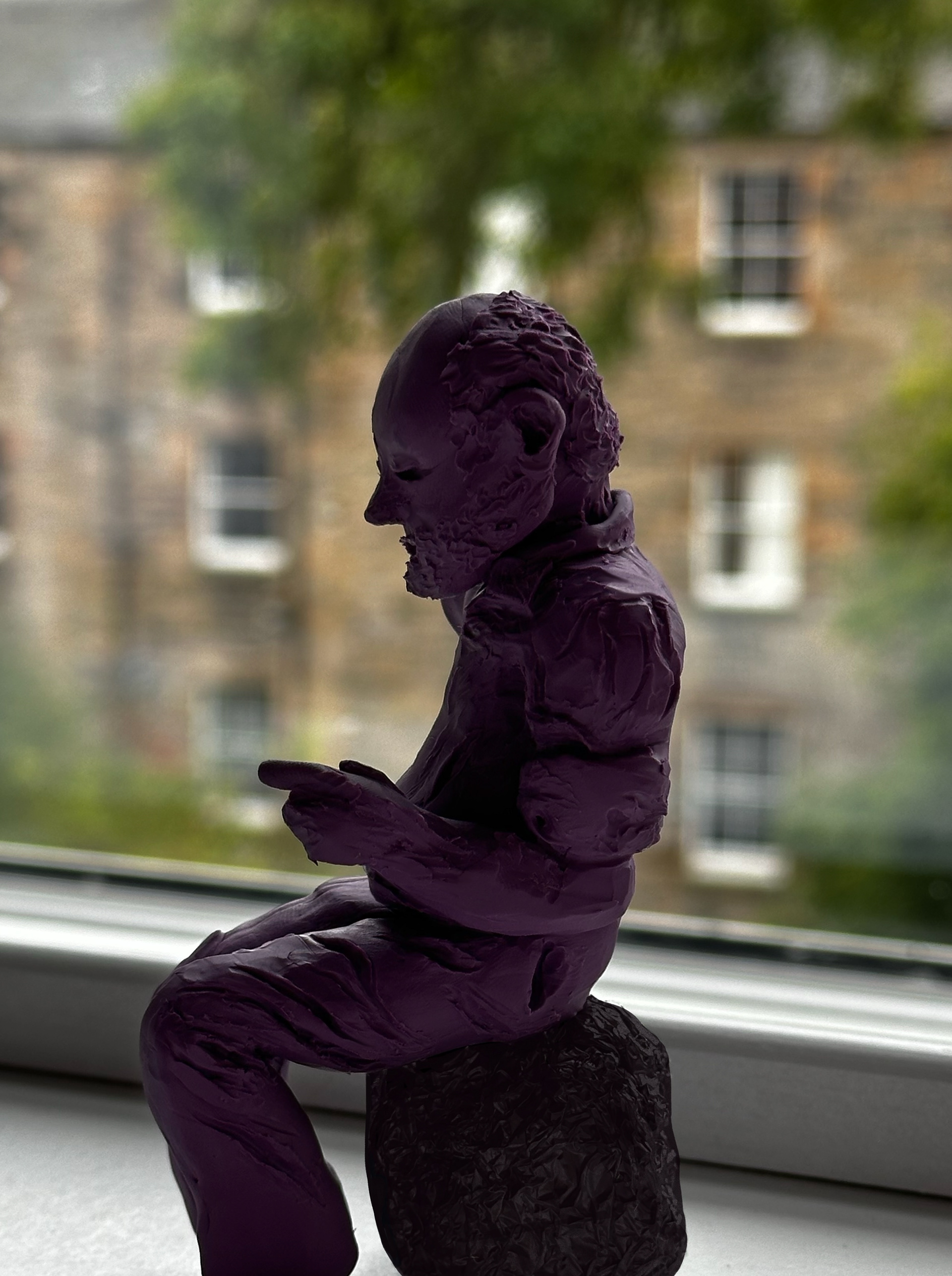 Plasticine Miniature Model