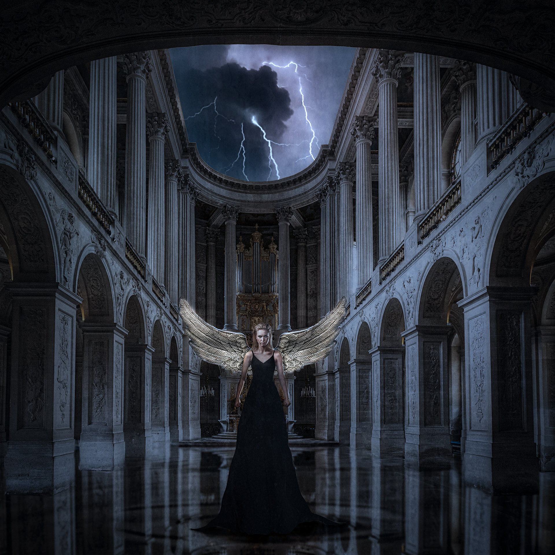 Archangel - Fine Art Photography