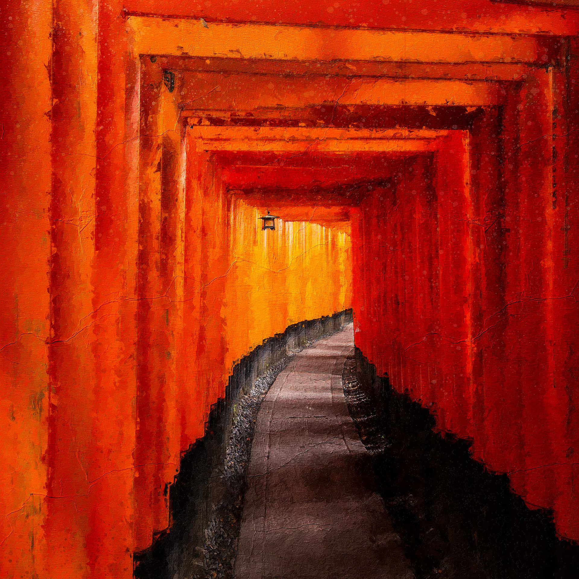THE RED GATES OF FUSHIMI INARI SHRINE