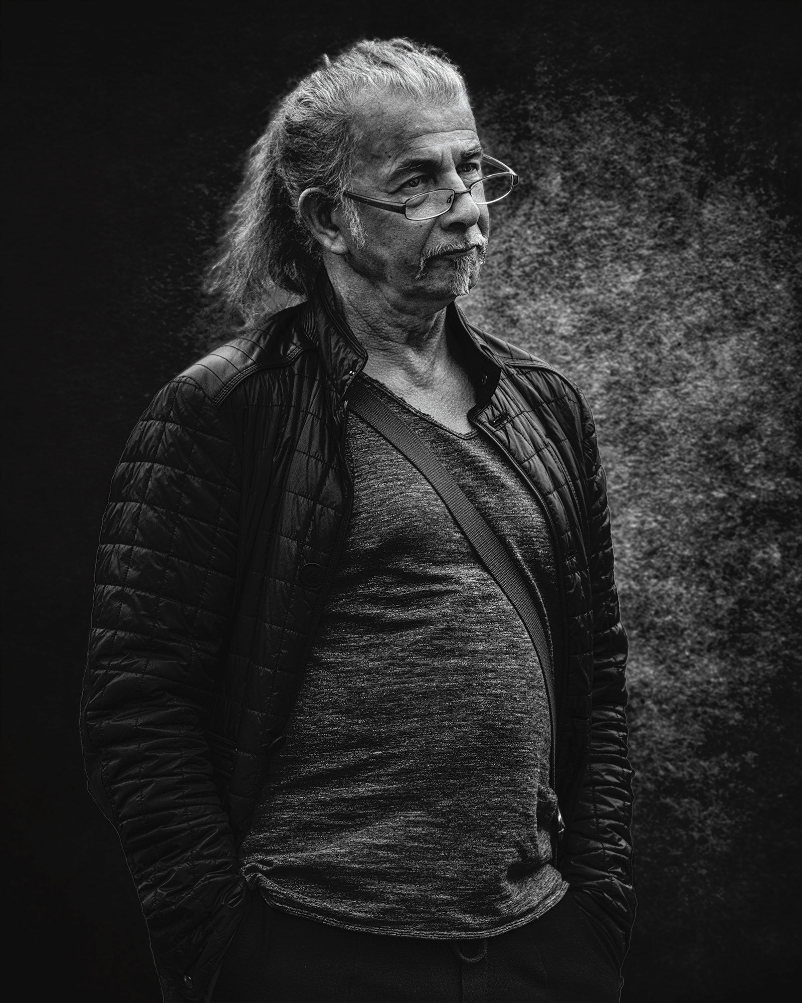 Fine Art Portrait, Pensive