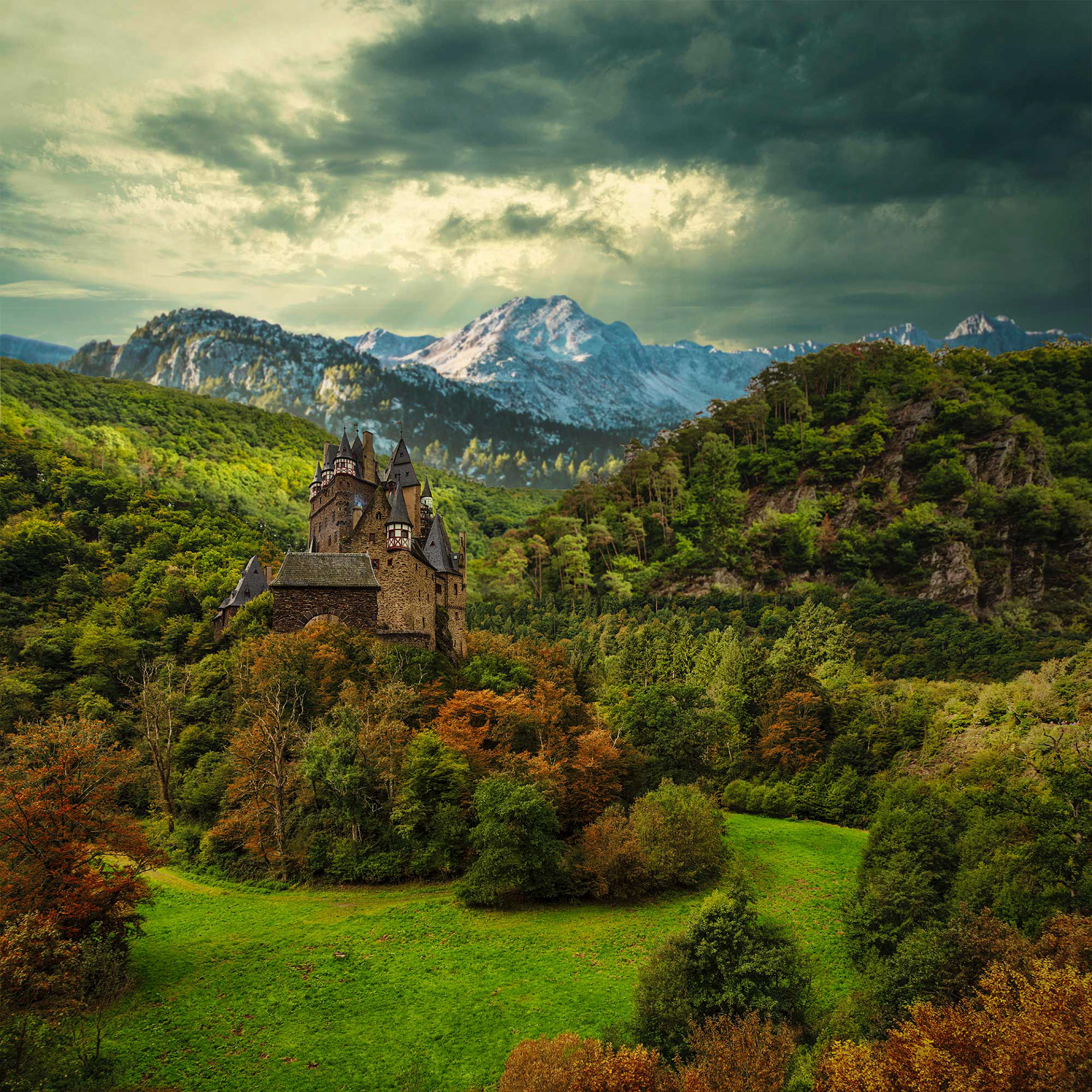 Fairy Tale Castle