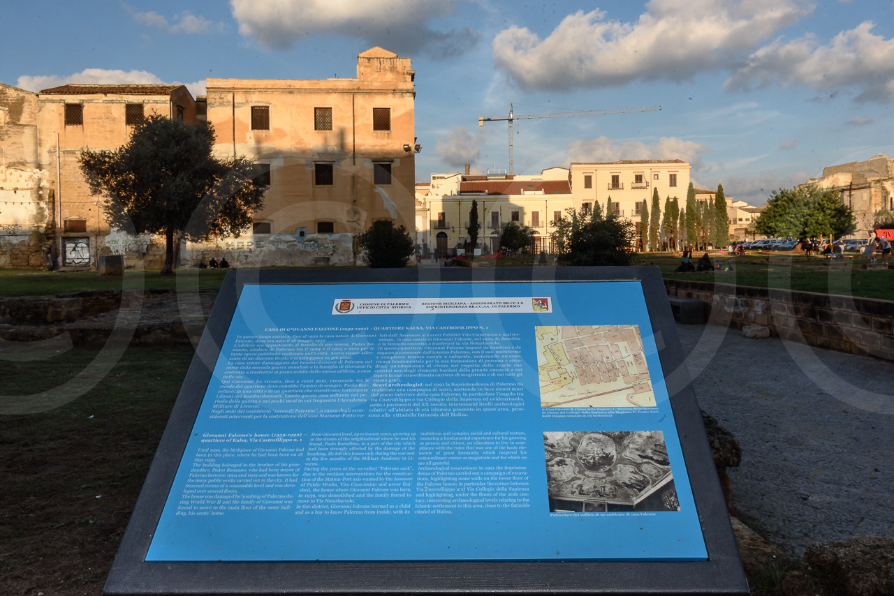 Piazza Magione,Palermo,Italy