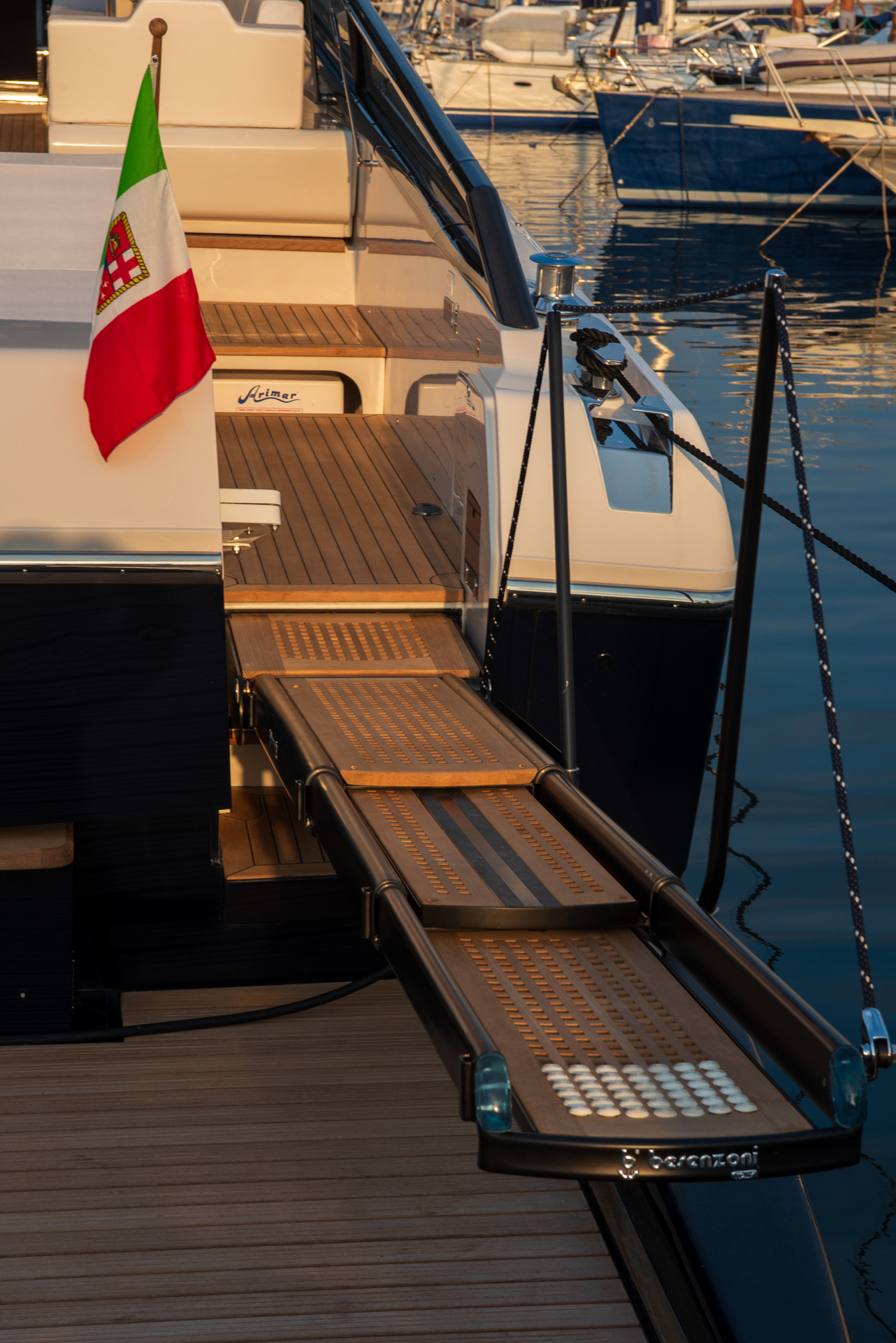 Marina di Villa Igea. Palermo