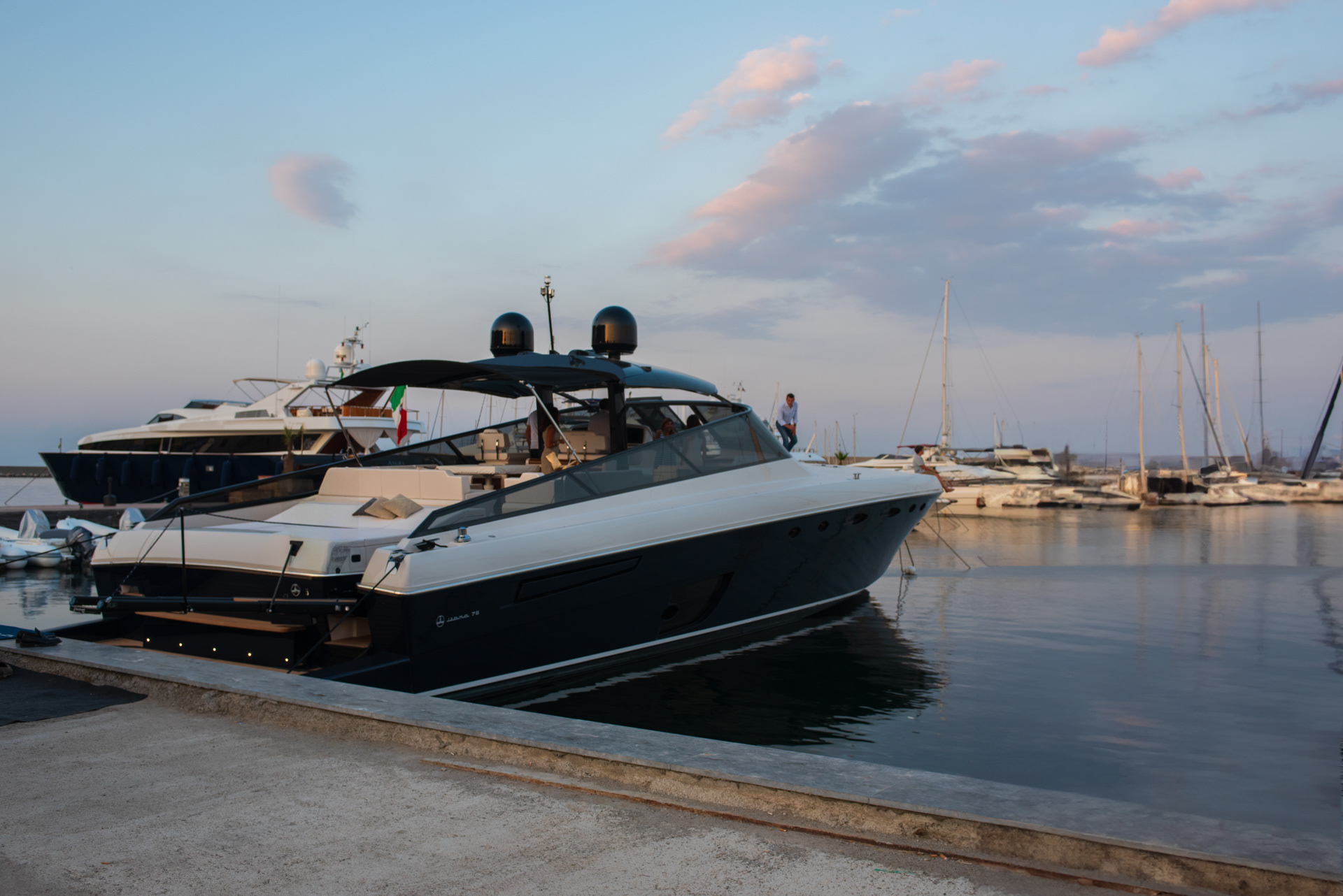 Marina di Villa Igea. Palermo