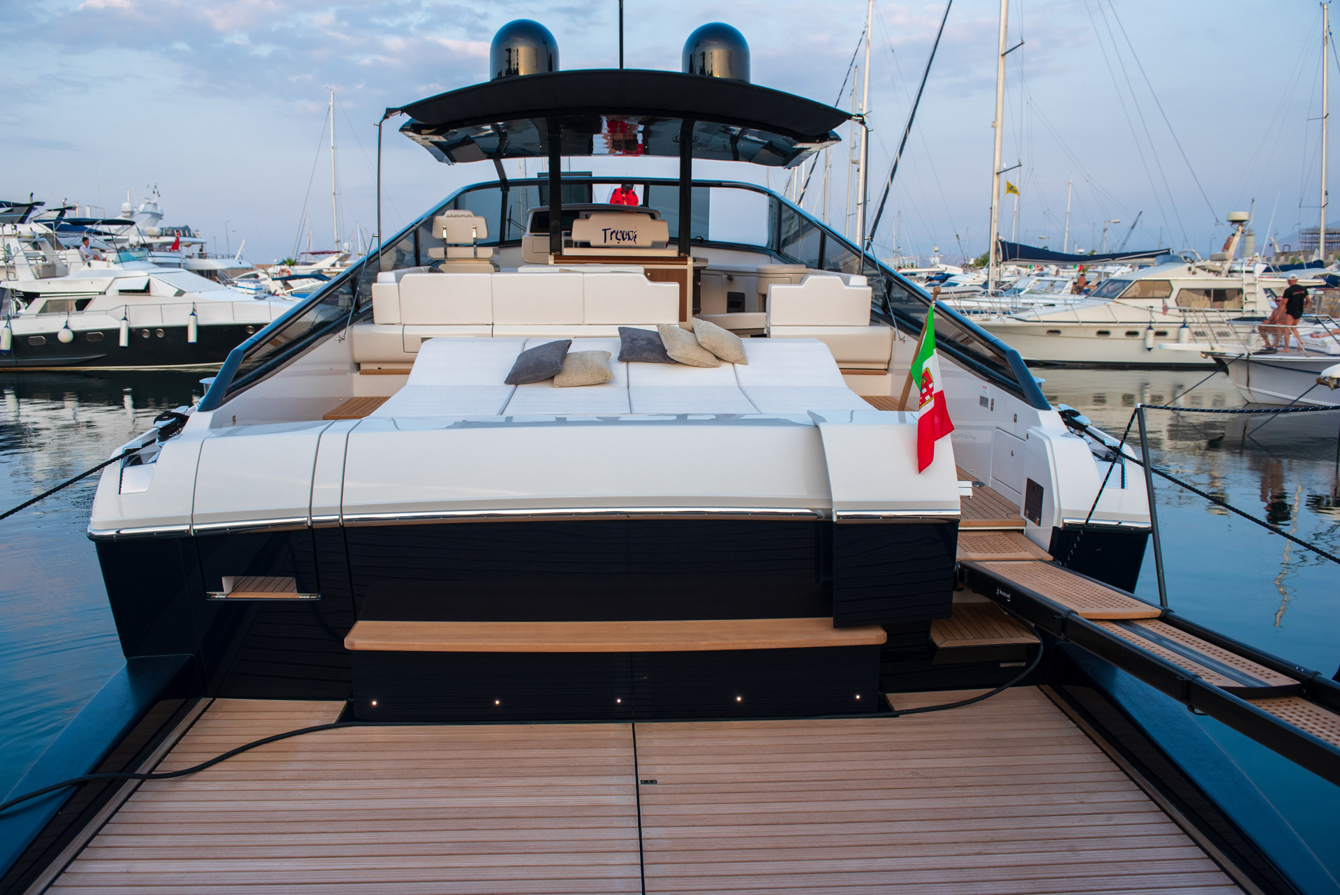 Marina di Villa Igea. Palermo