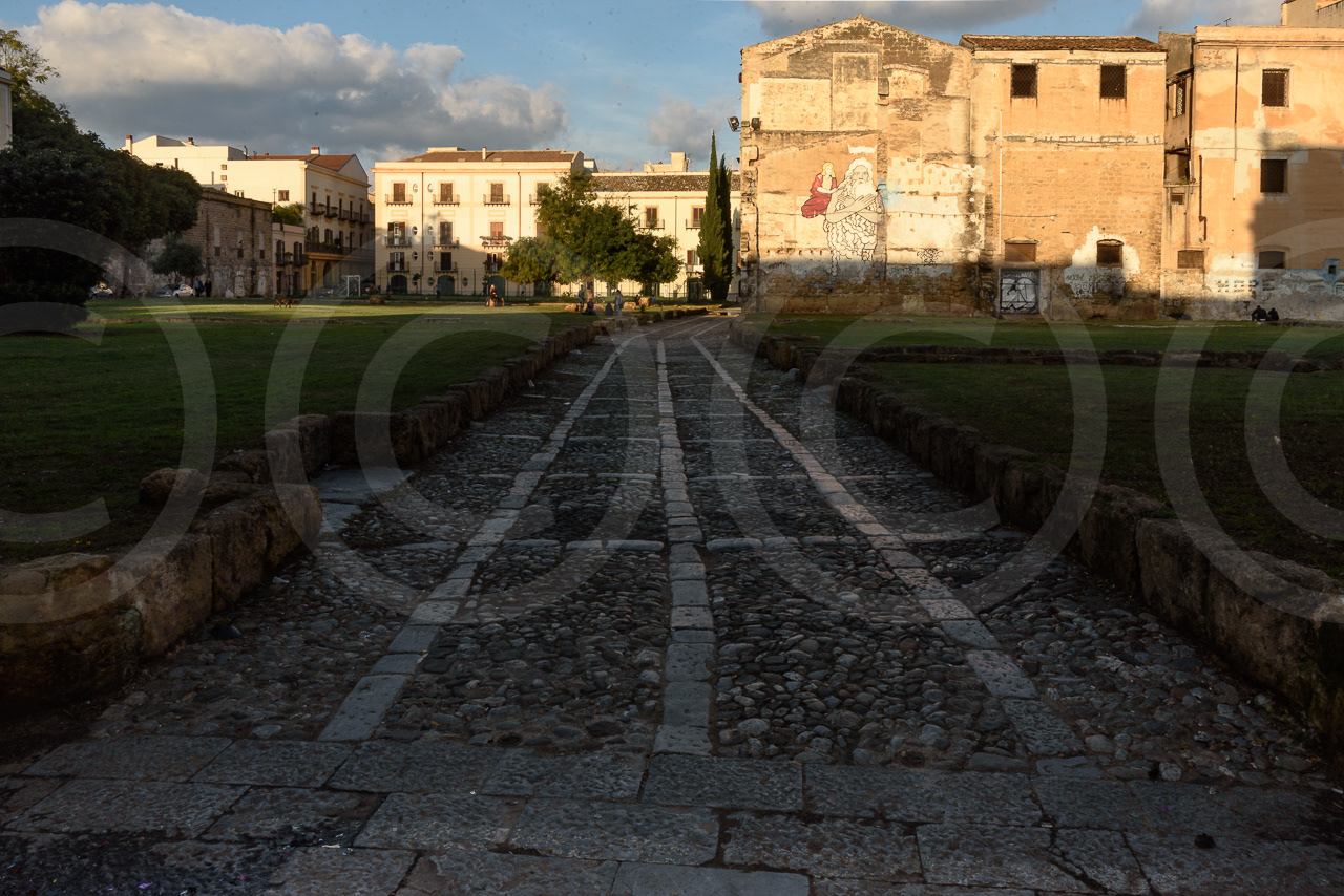 Piazza Magione,Palermo,Italy