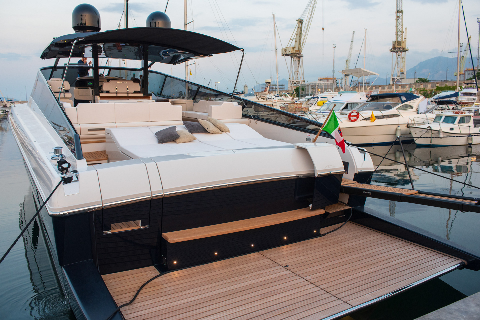 Marina di Villa Igea. Palermo