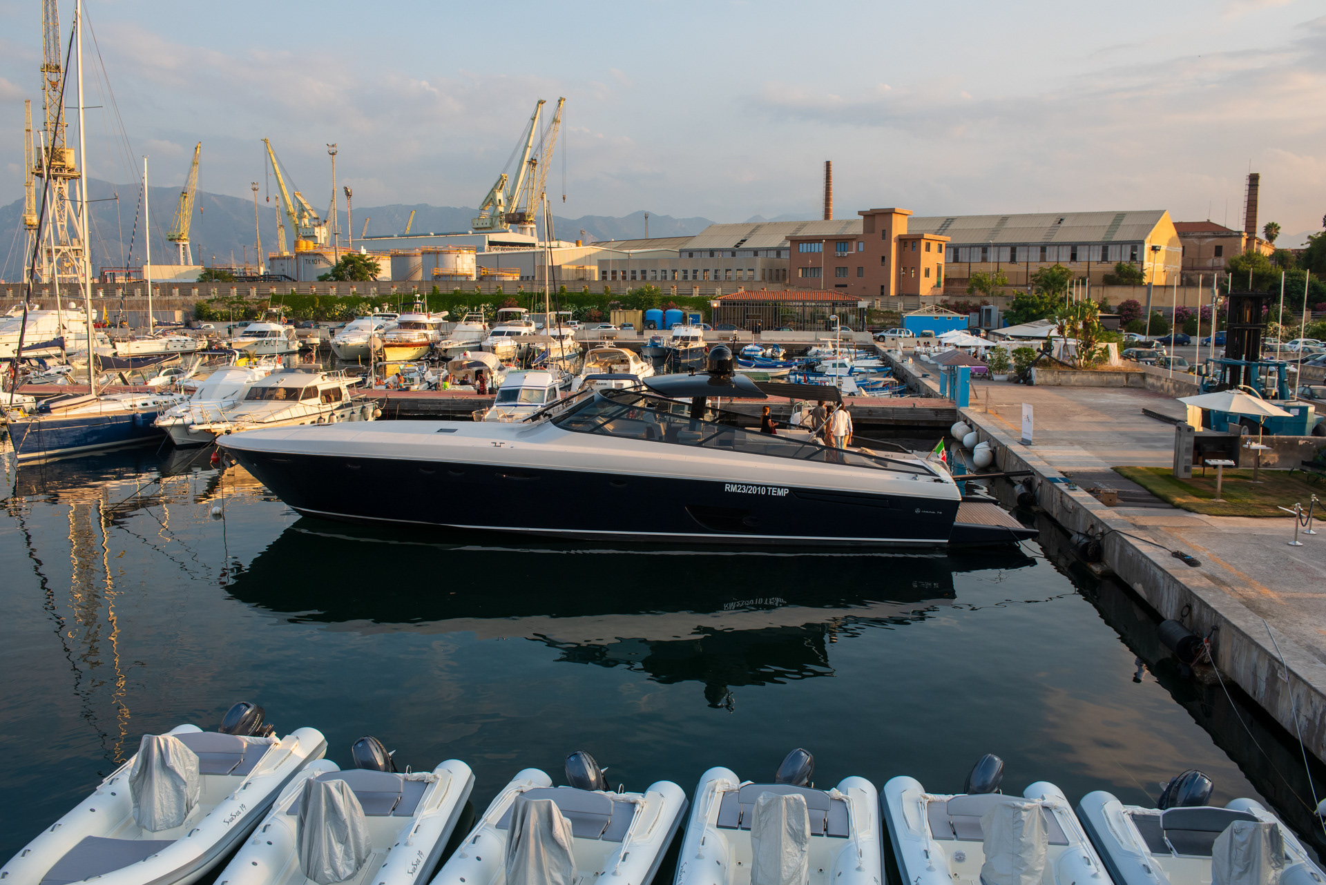 Marina di Villa Igea. Palermo
