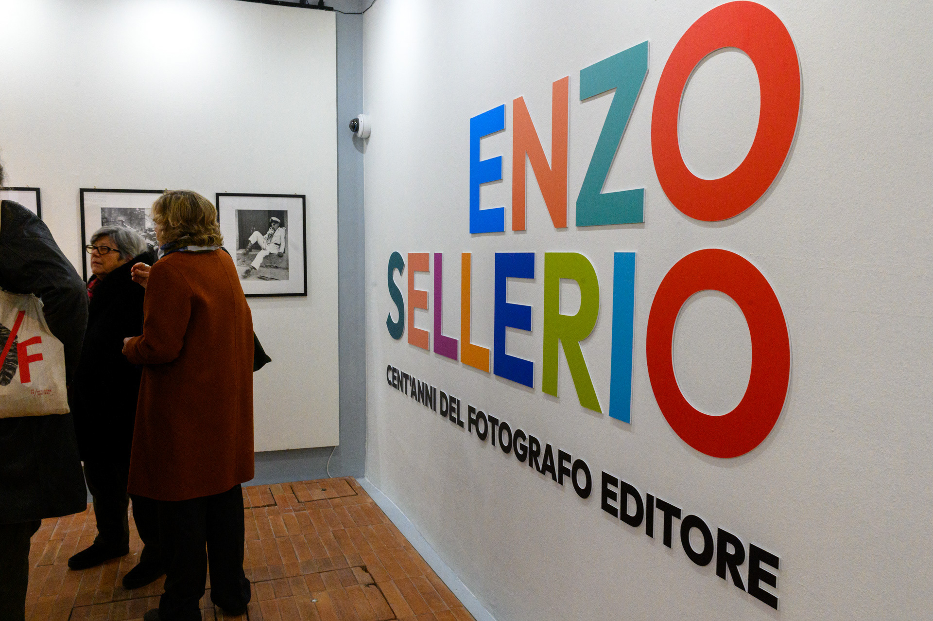 Mostra dedicata al grande fotografo Enzo Sellerio alla Galleria di Arte Moderna, di Palermo.di Palermo