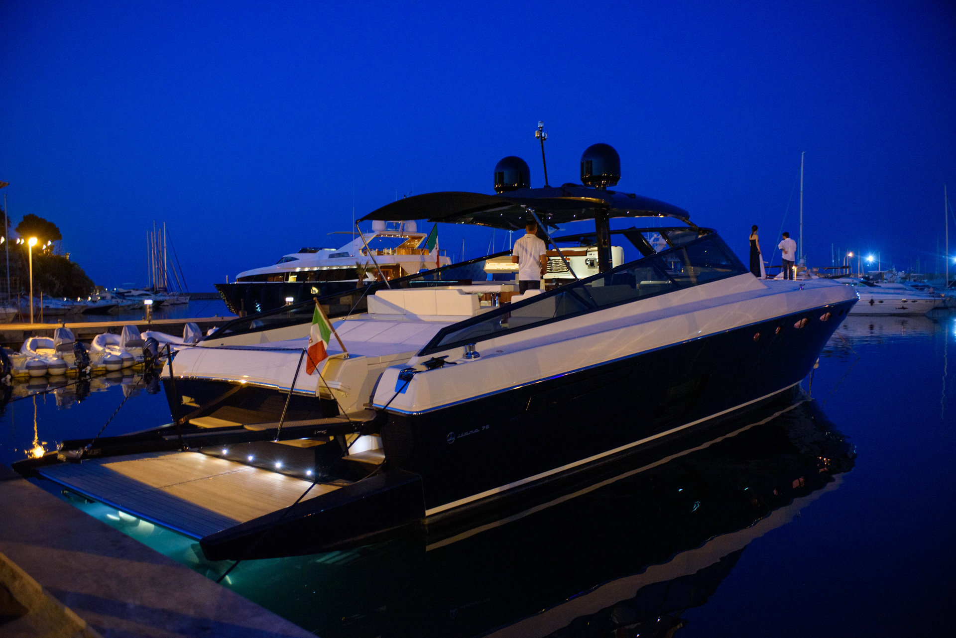 Marina di Villa Igea. Palermo