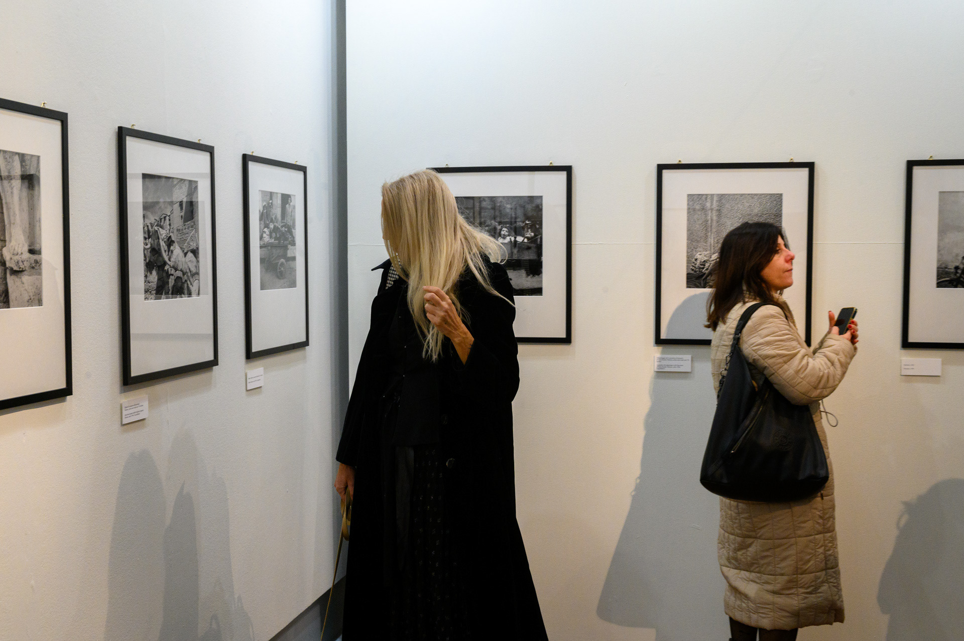 Mostra dedicata al grande fotografo Enzo Sellerio alla Galleria di Arte Moderna, di Palermo.di Palermo