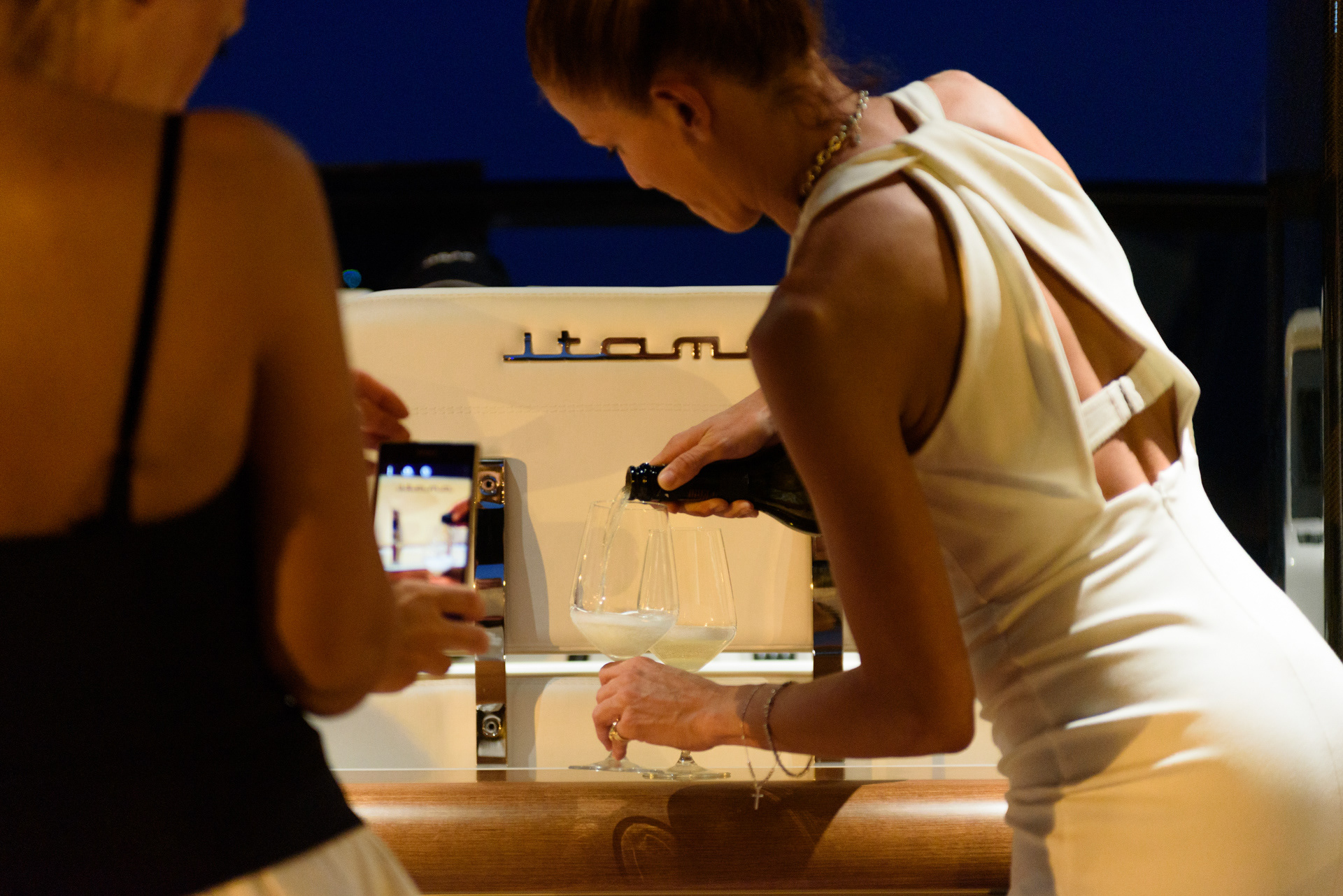 Marina di Villa Igea. Palermo