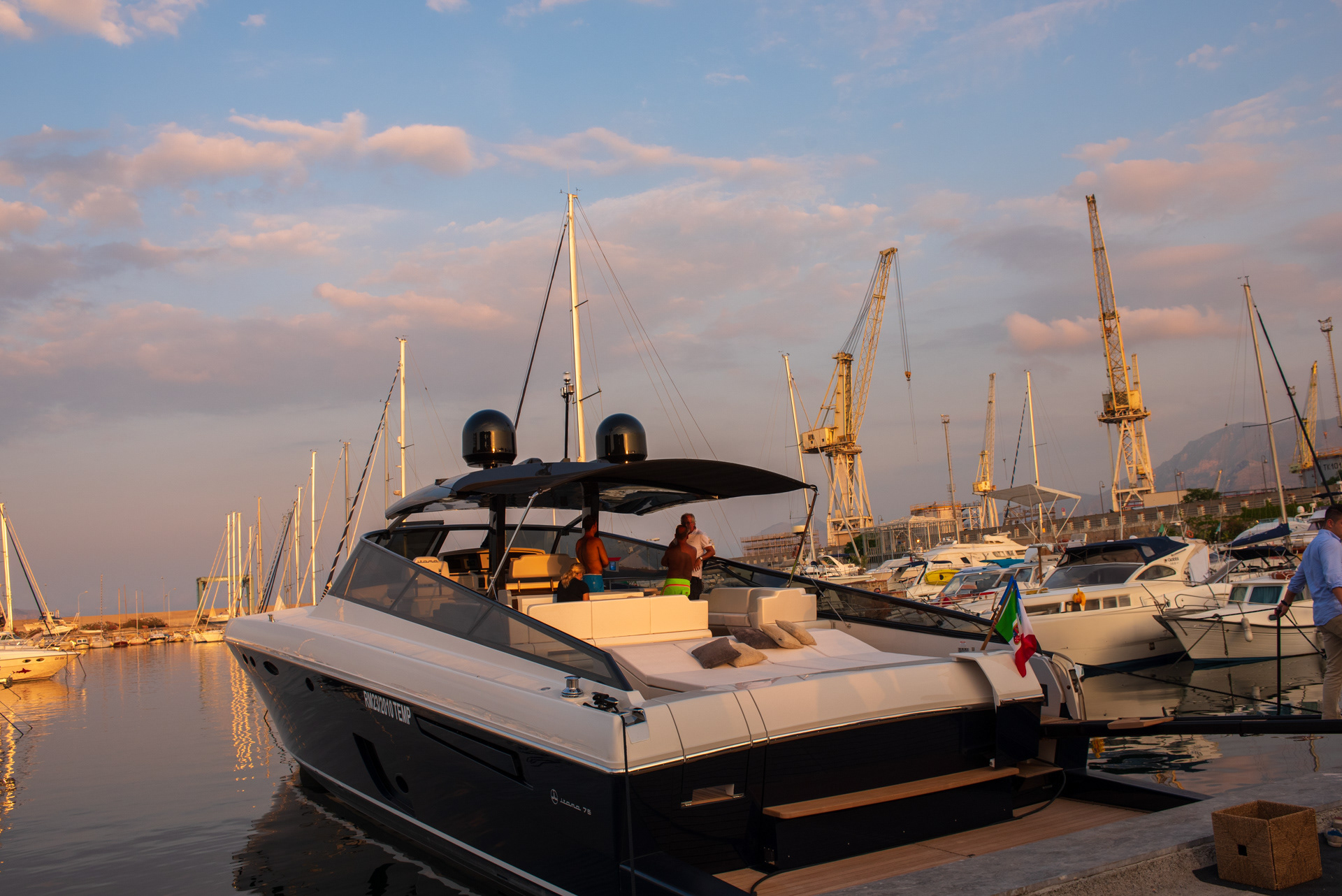 Marina di Villa Igea. Palermo