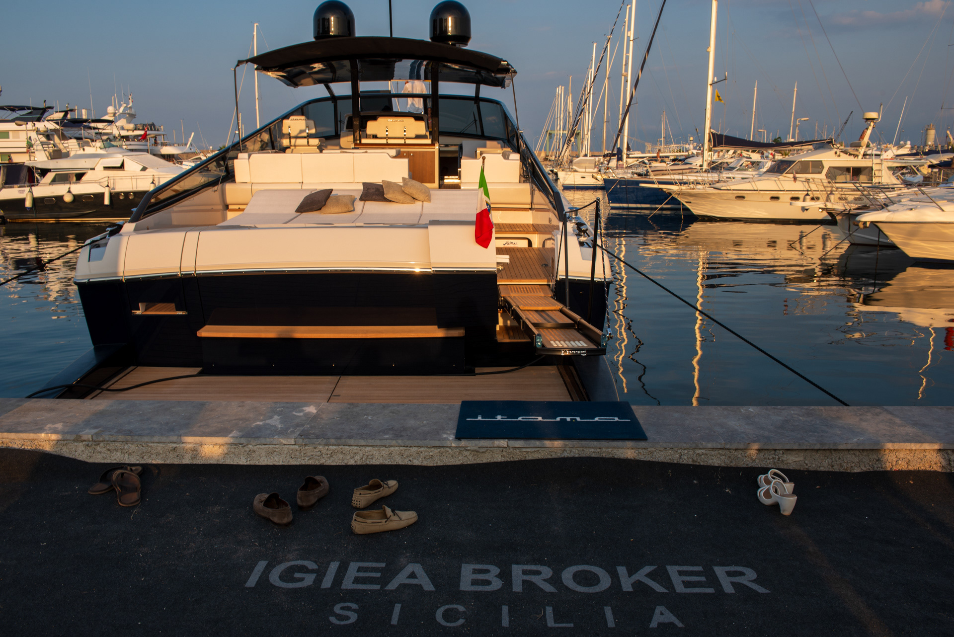 Marina di Villa Igea. Palermo