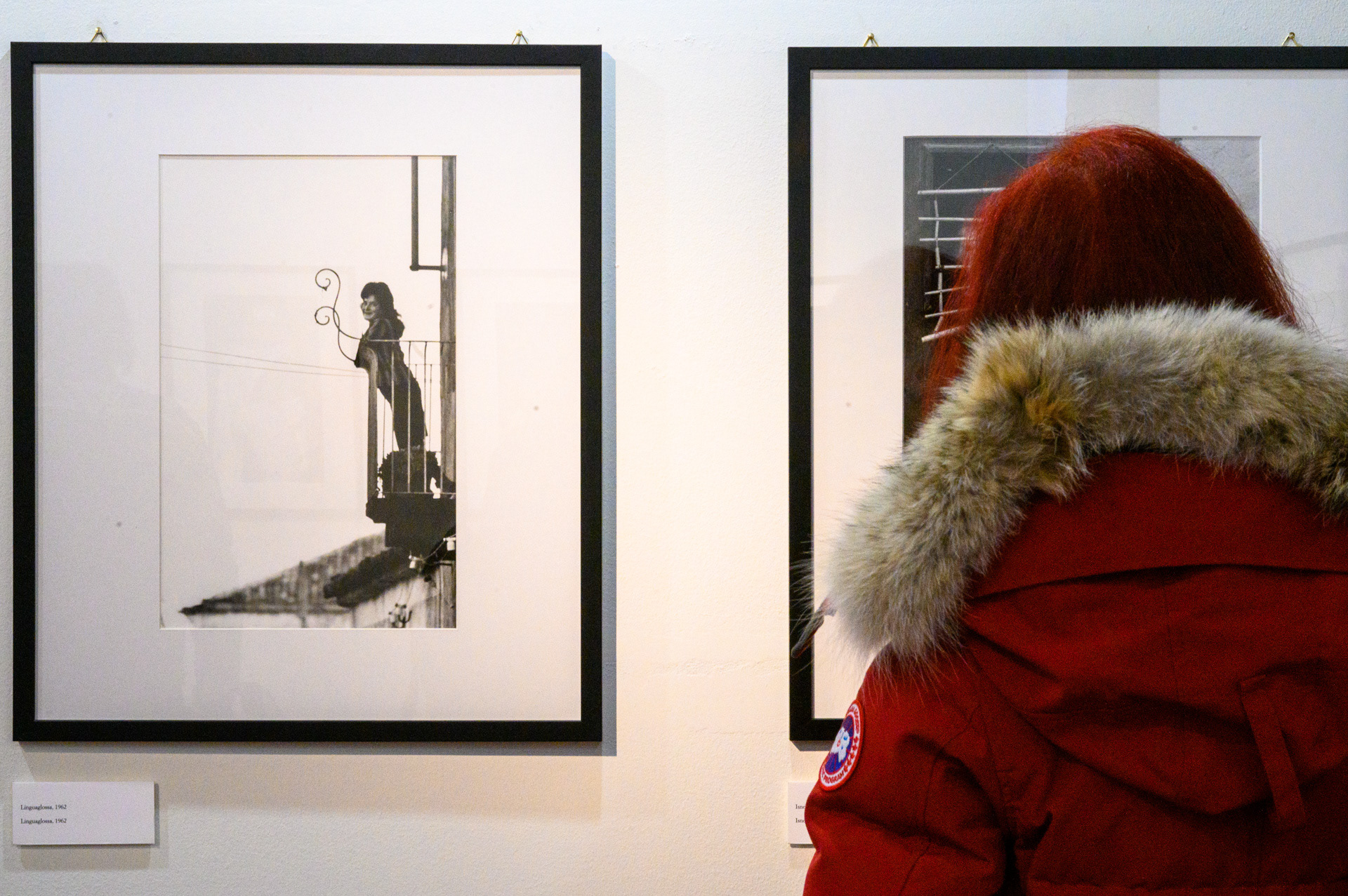 Mostra dedicata al grande fotografo Enzo Sellerio alla Galleria di Arte Moderna, di Palermo.di Palermo