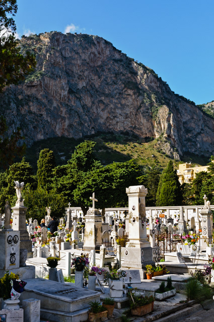 Cimitero dei Rotoli. Palermo,Italy