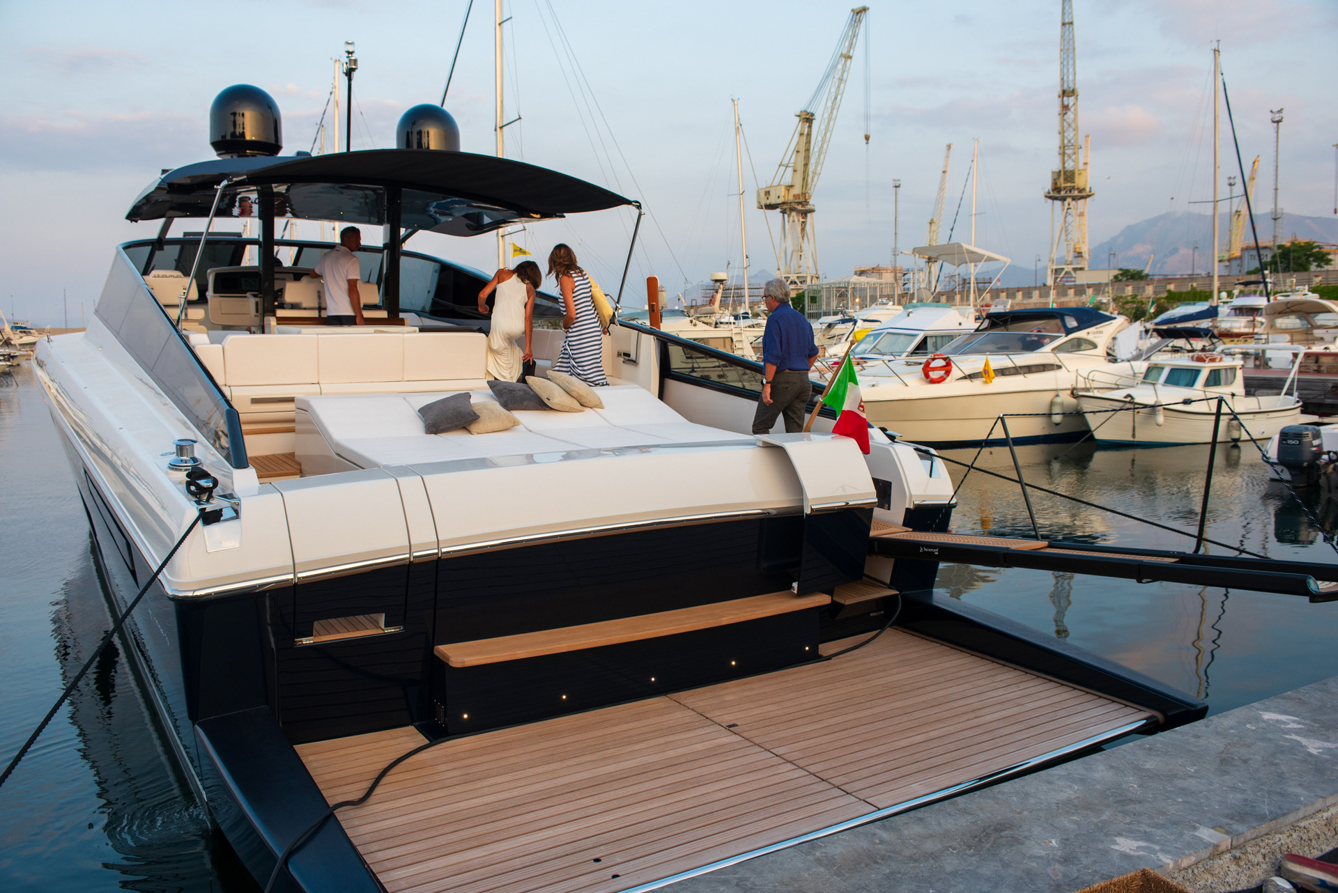 Marina di Villa Igea. Palermo