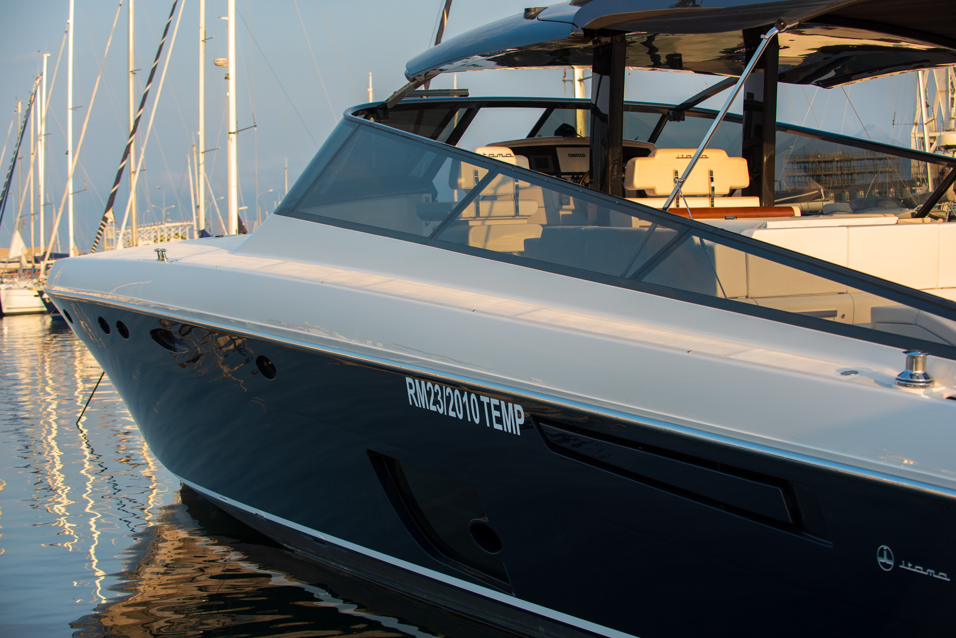 Marina di Villa Igea. Palermo