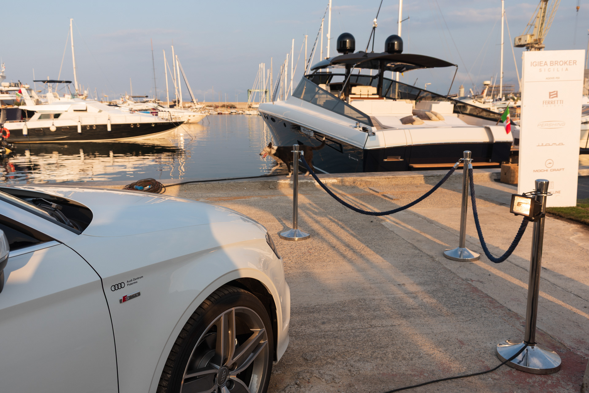 Marina di Villa Igea. Palermo.