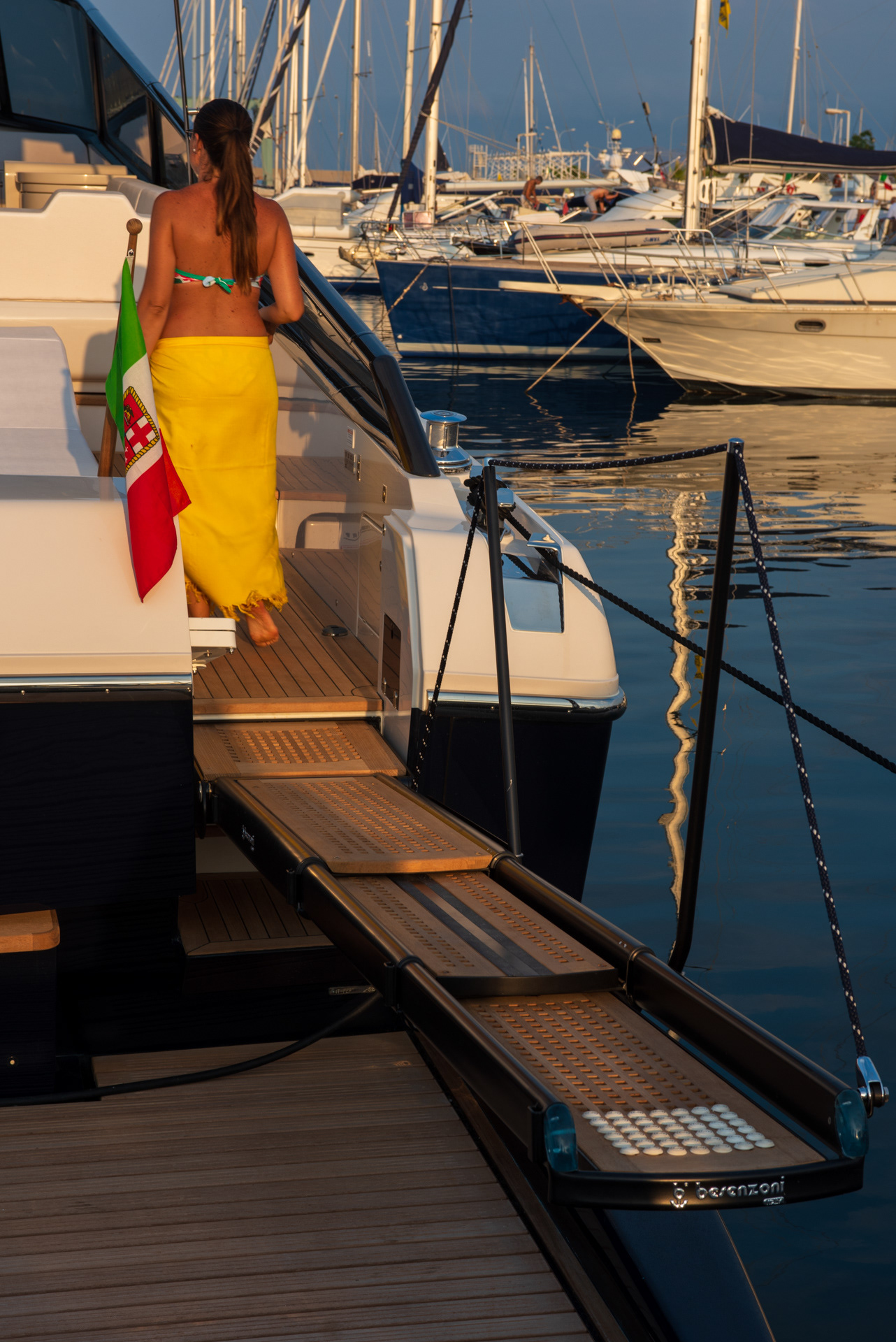 Marina di Villa Igea. Palermo