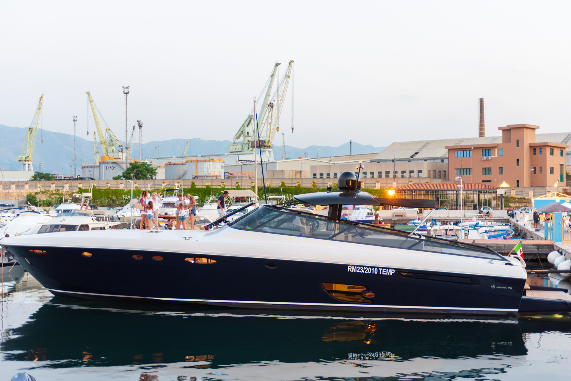 Marina di Villa Igea. Palermo