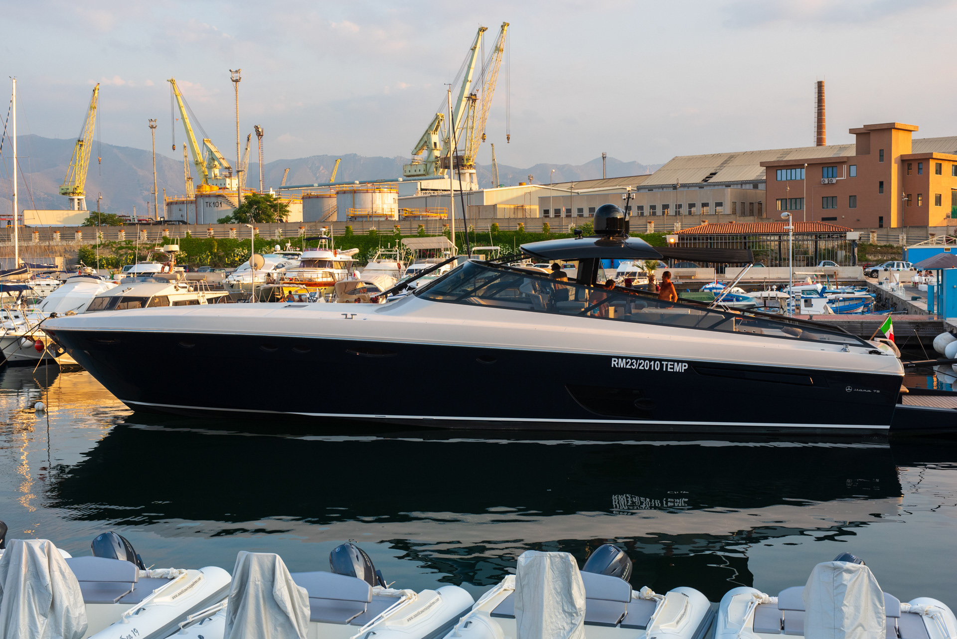 Marina di Villa Igea. Palermo