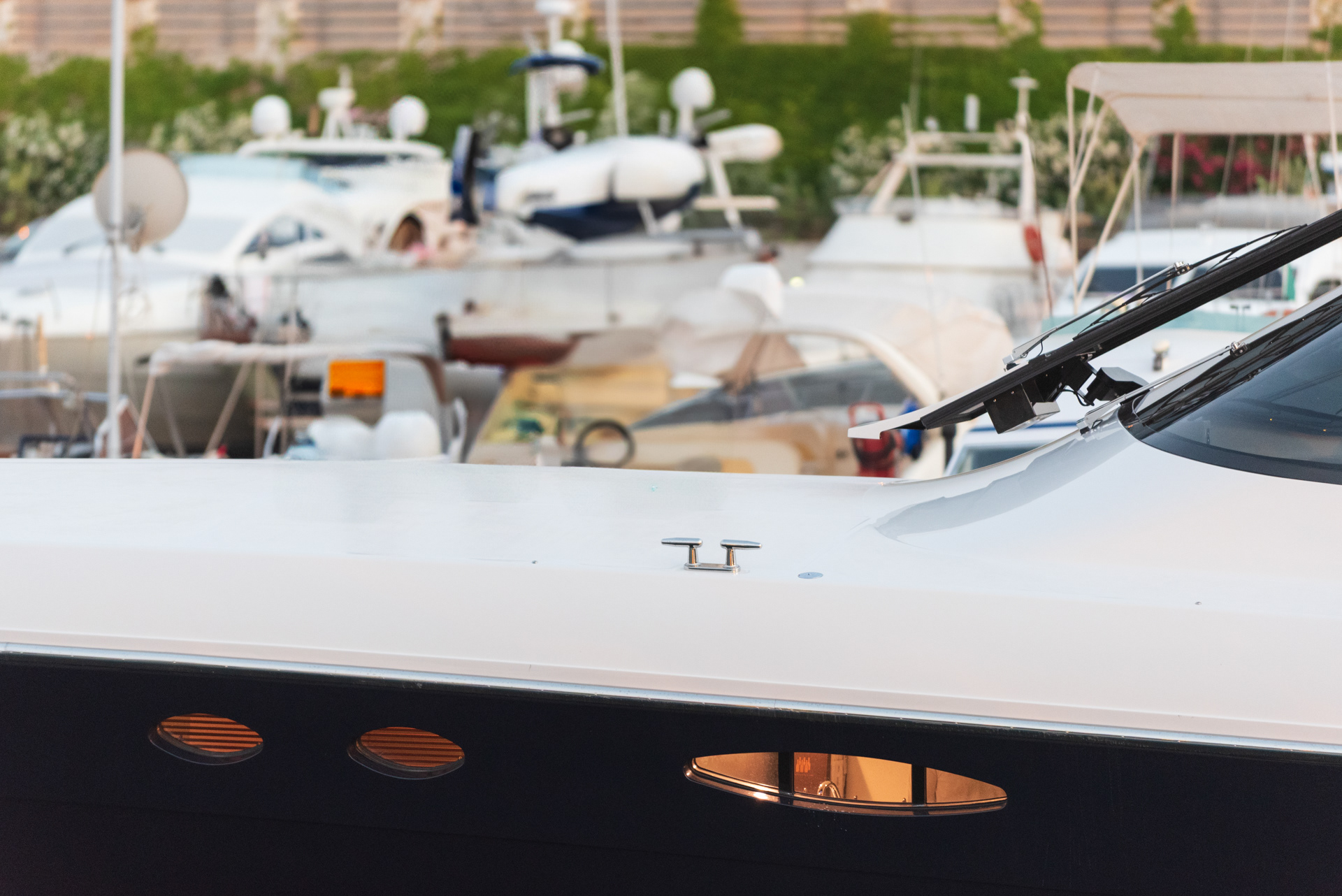 Marina di Villa Igea. Palermo