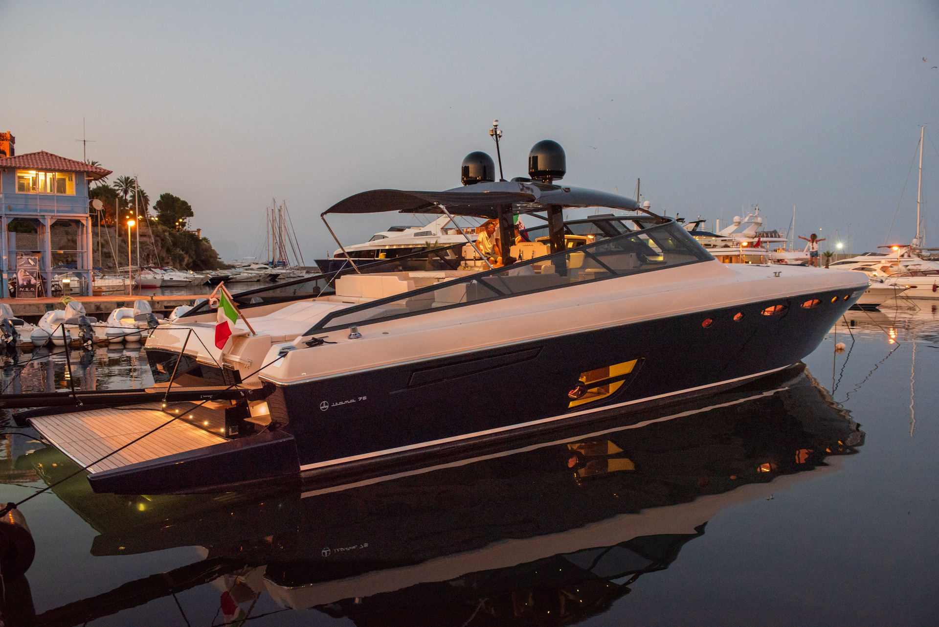 Marina di Villa Igea. Palermo