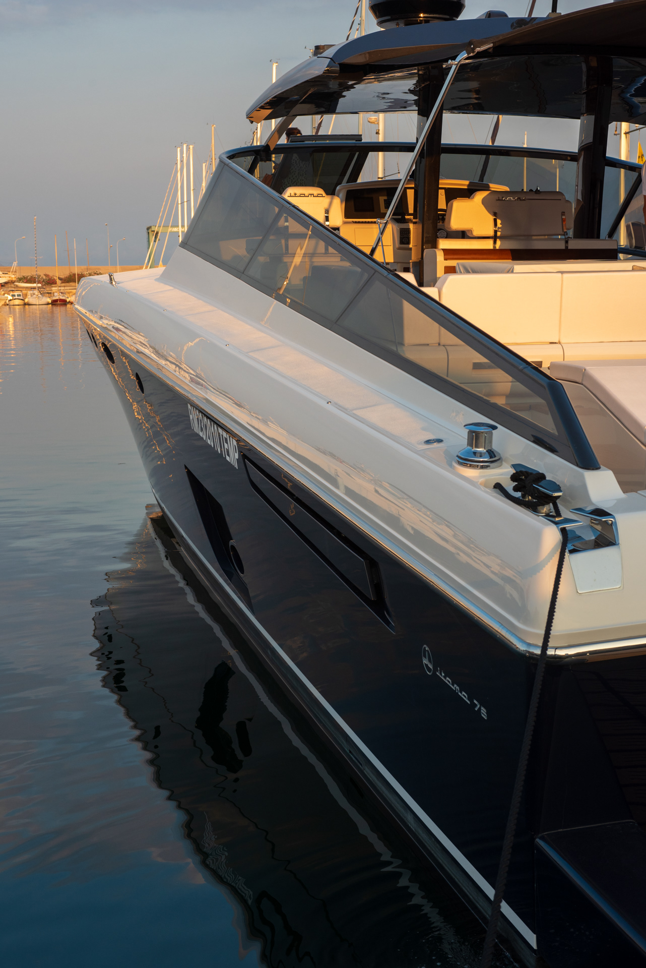 Marina di Villa Igea. Palermo