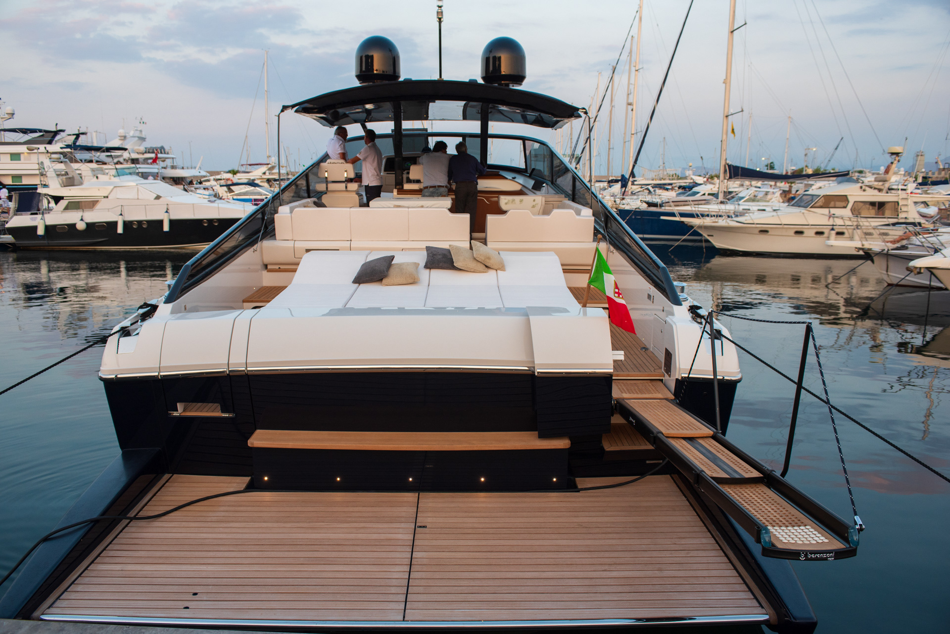 Marina di Villa Igea. Palermo