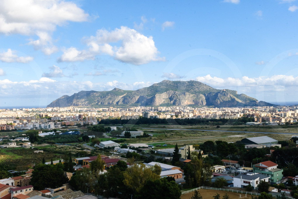 Palermo Panorama da Boccadifalco
