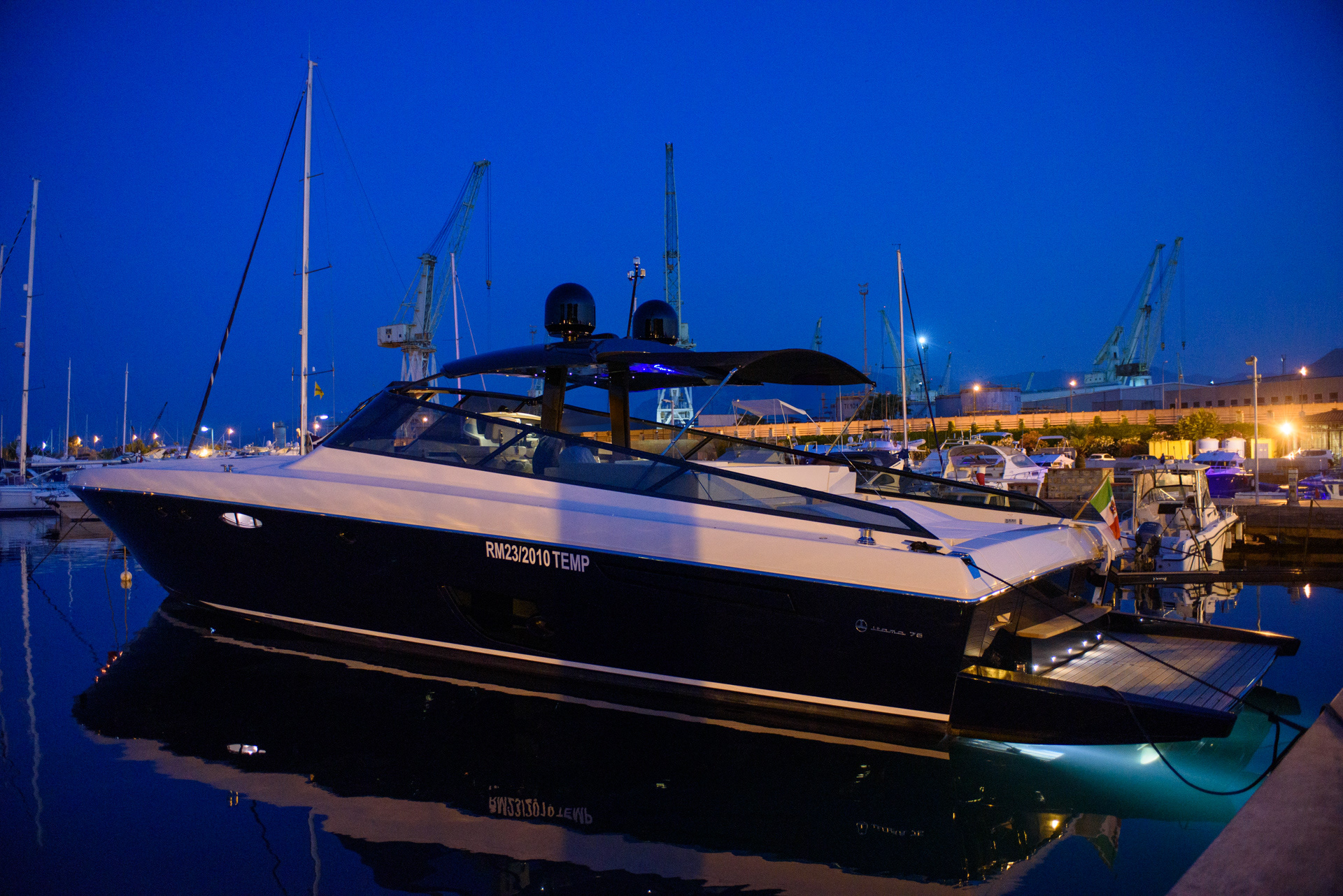 Marina di Villa Igea. Palermo