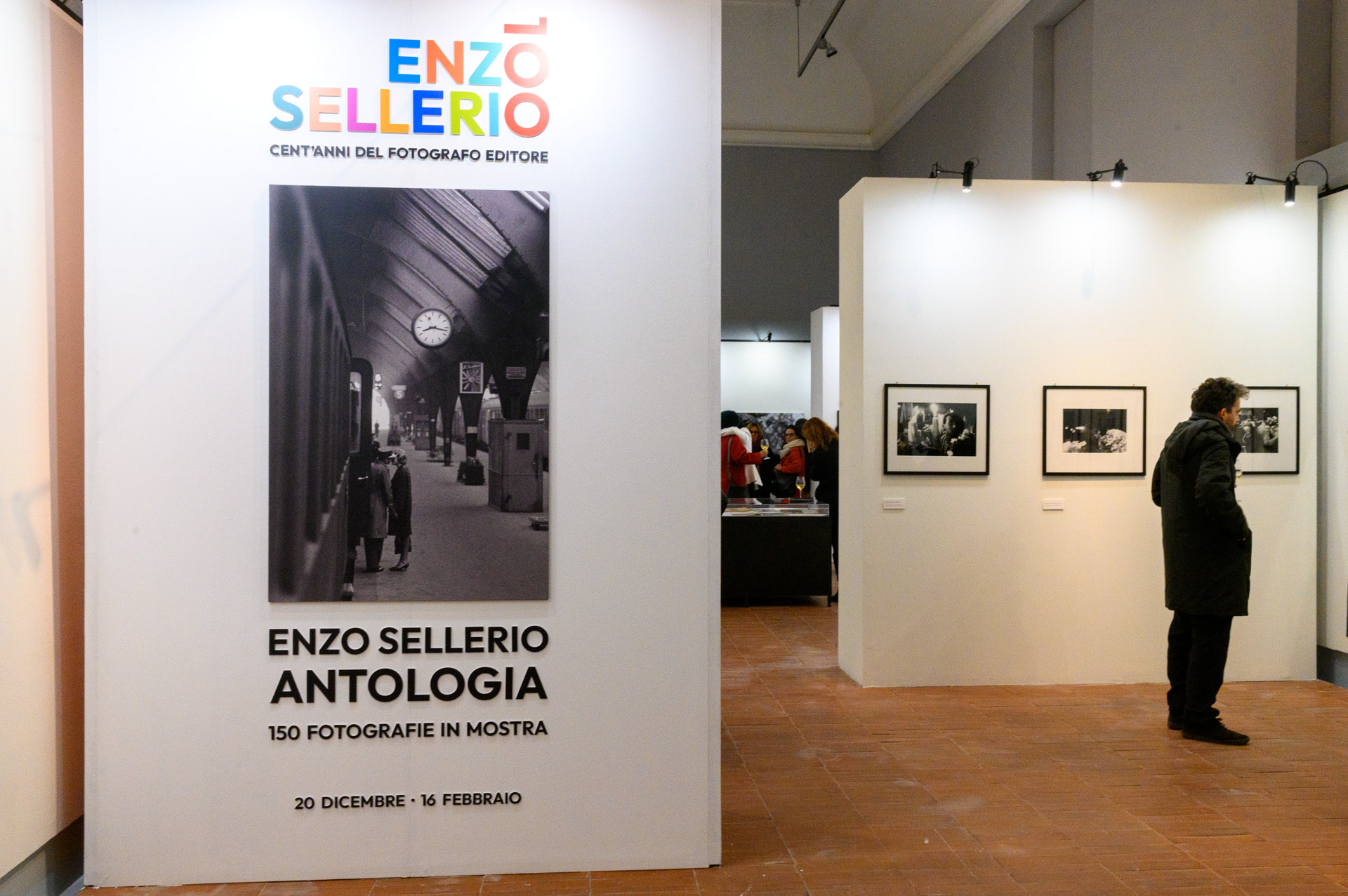 Mostra dedicata al grande fotografo Enzo Sellerio alla Galleria di Arte Moderna, di Palermo.di Palermo
