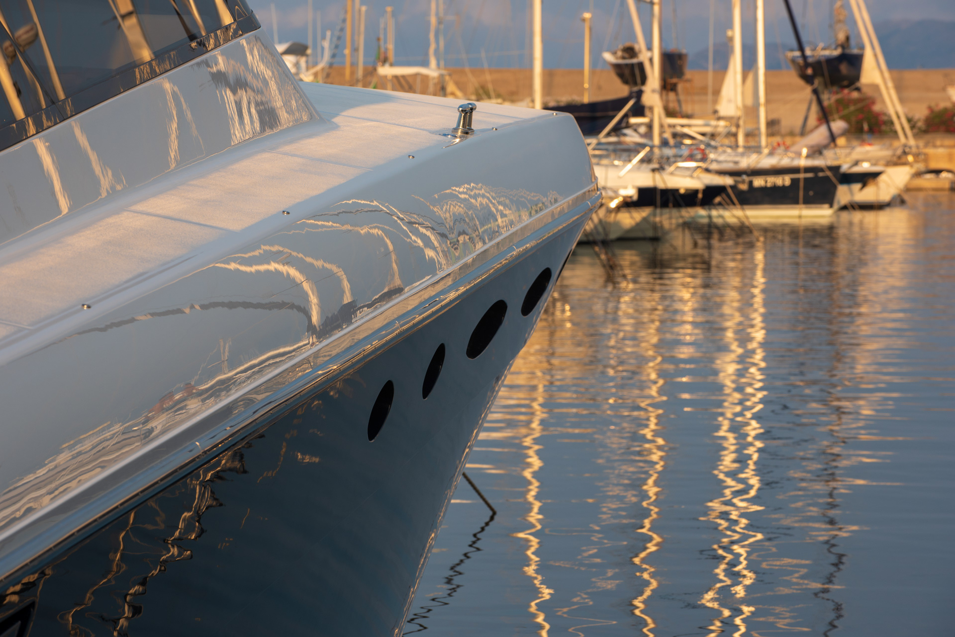 Marina di Villa Igea. Palermo