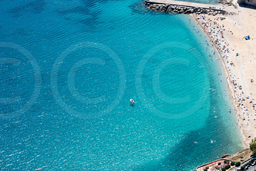 Palermo_Spiaggia Vergine Maria, vista da Monte Pellegrino