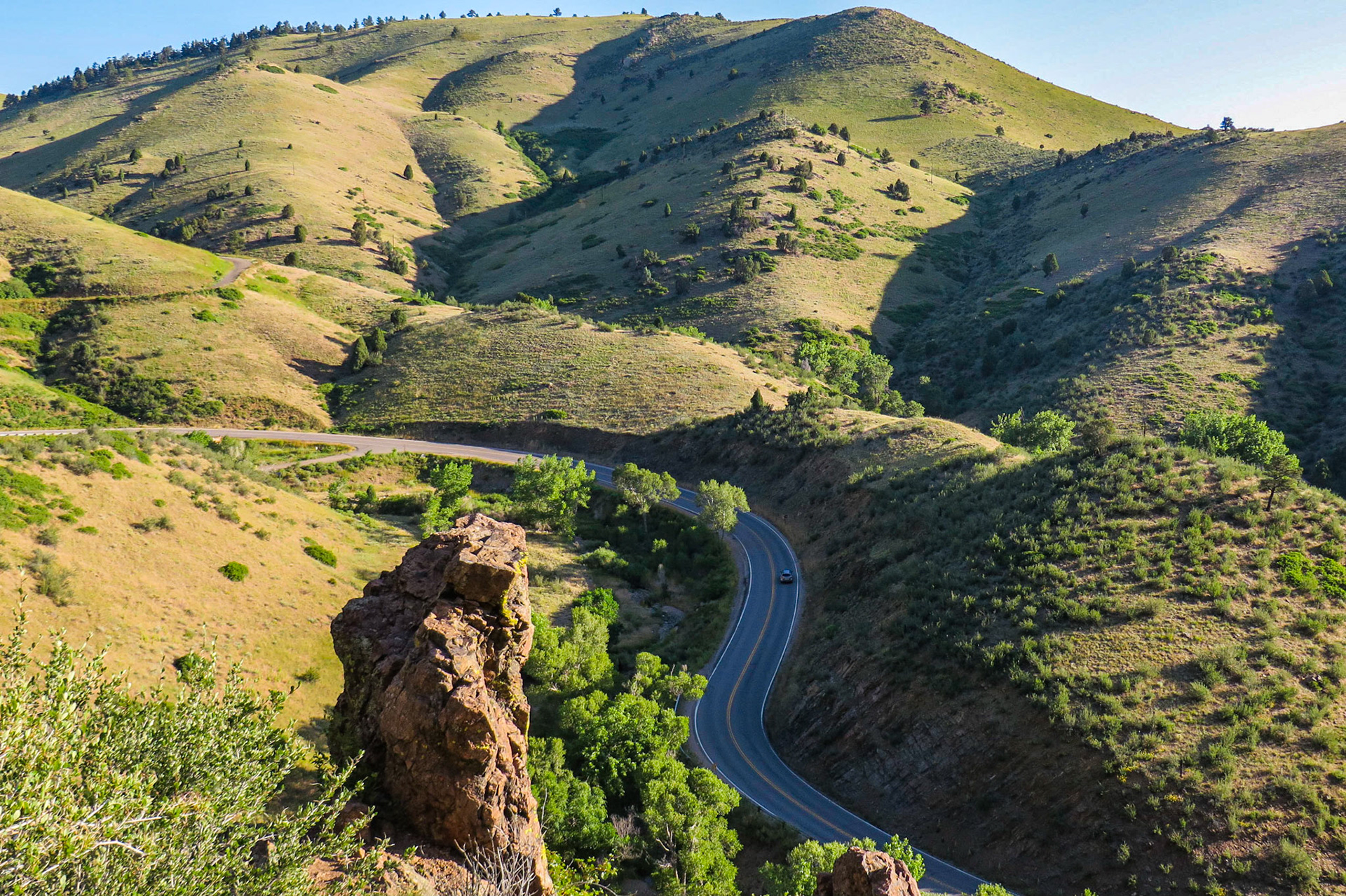 Mount Galbraith - Near Golden, Colorado