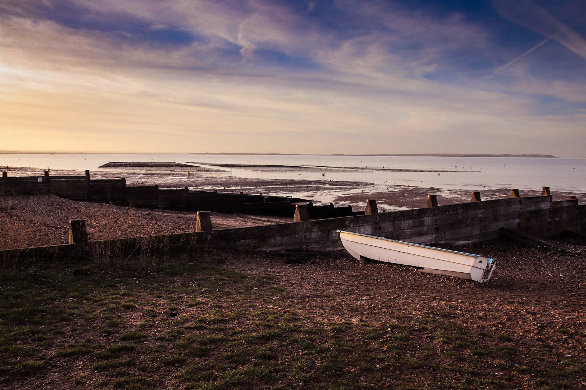 Whitstable Oyster Beds