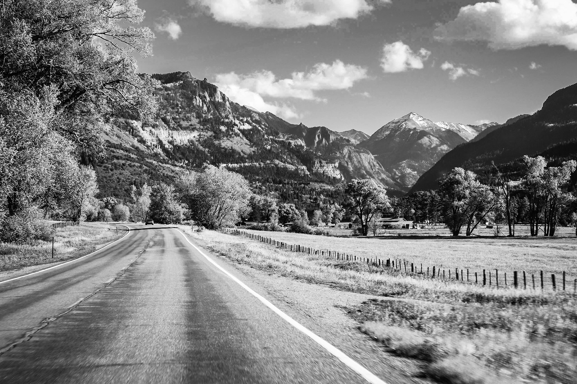 Idyllic Valley, near Ouray, Colorado