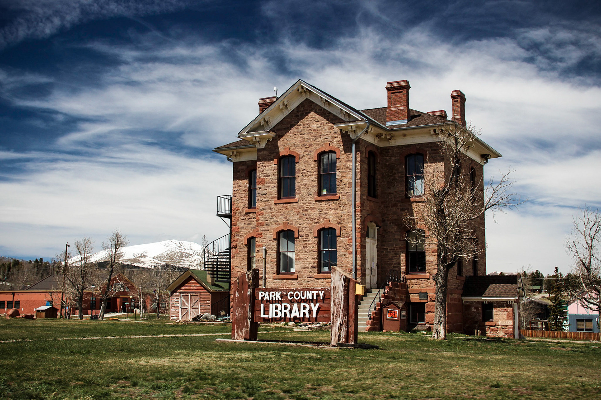 Park County Library - Fairplay, Colorado