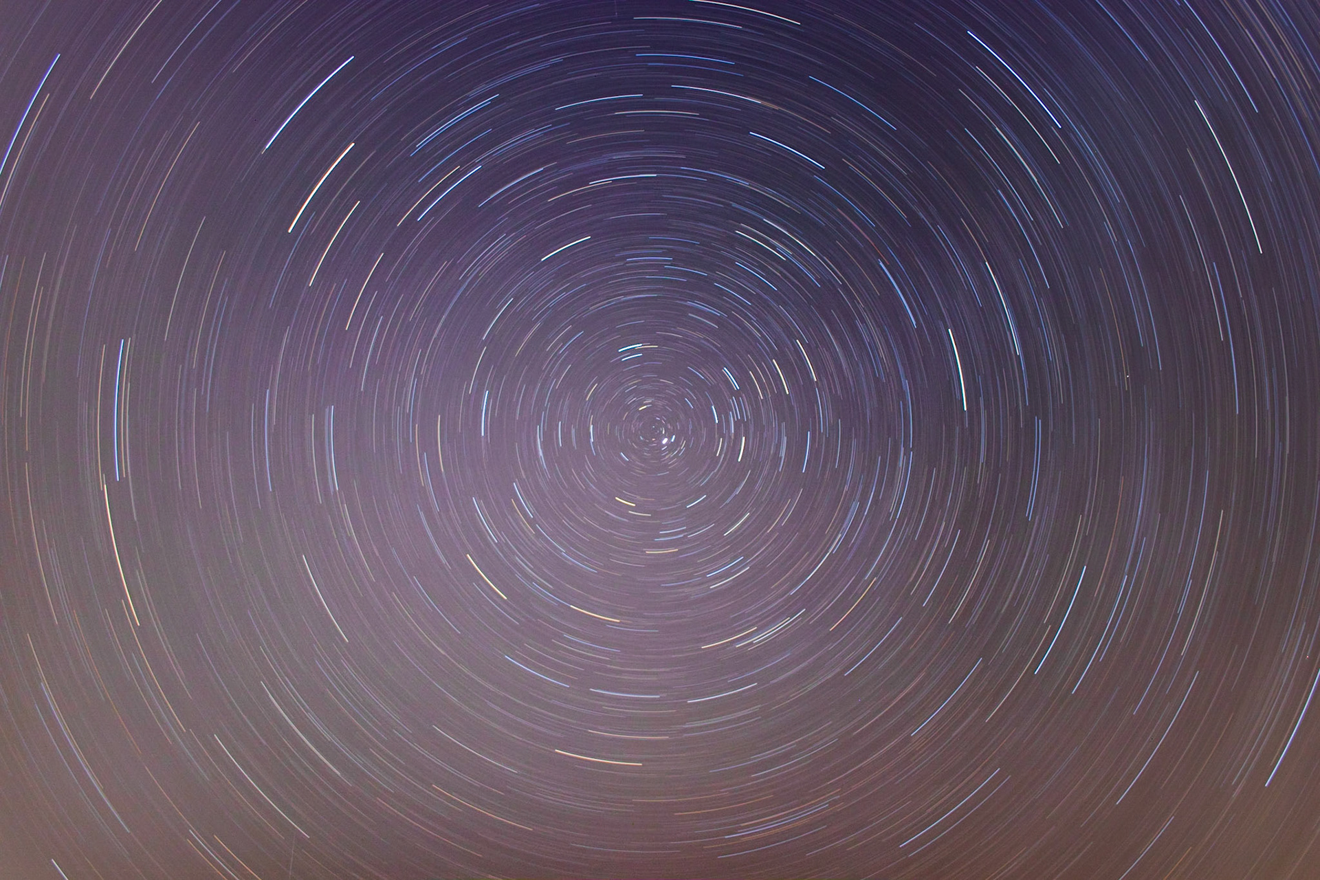 Star Trails - Palisade, Colorado